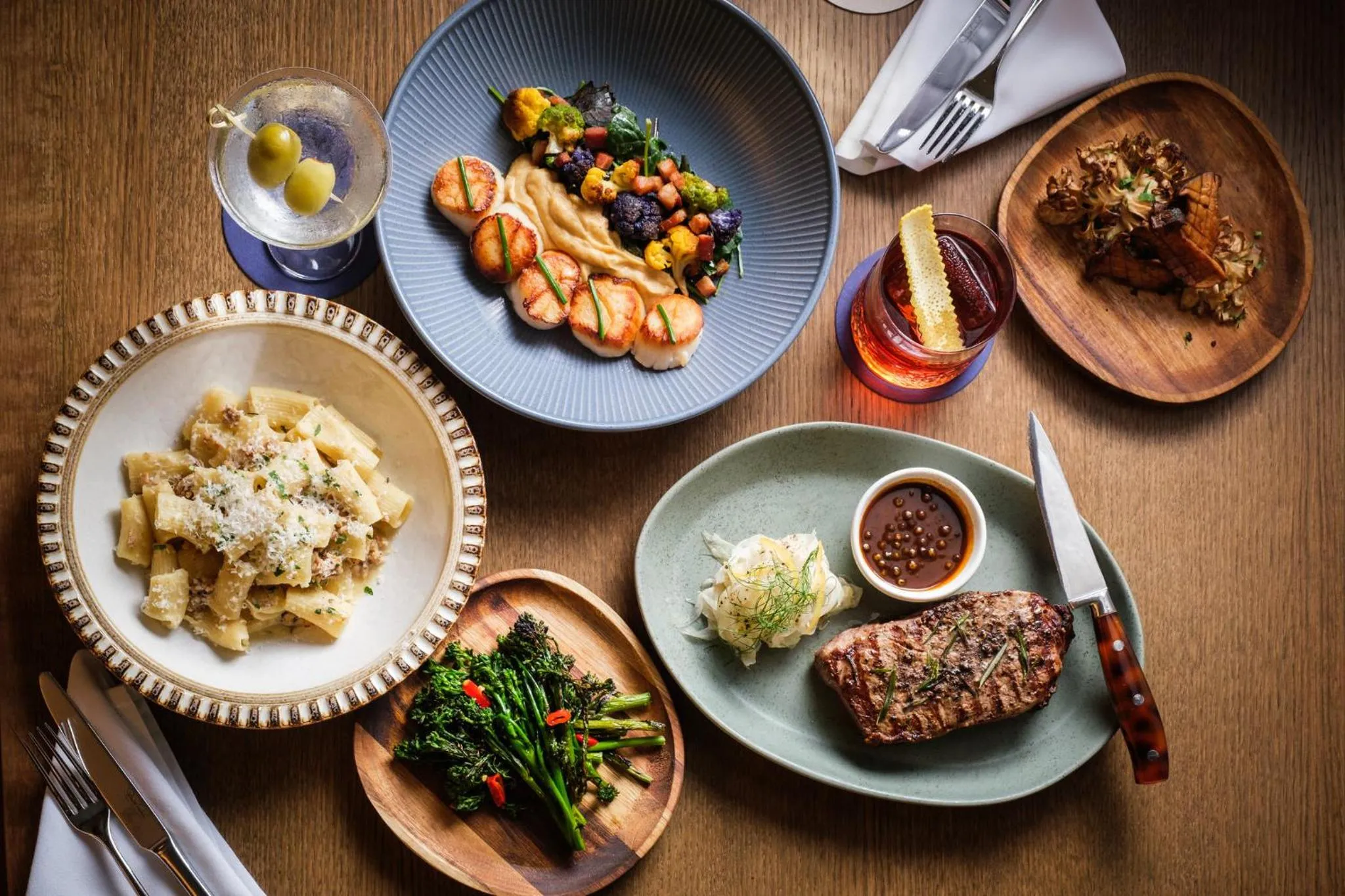 Restaurant/places to eat in InterContinental Boston by IHG