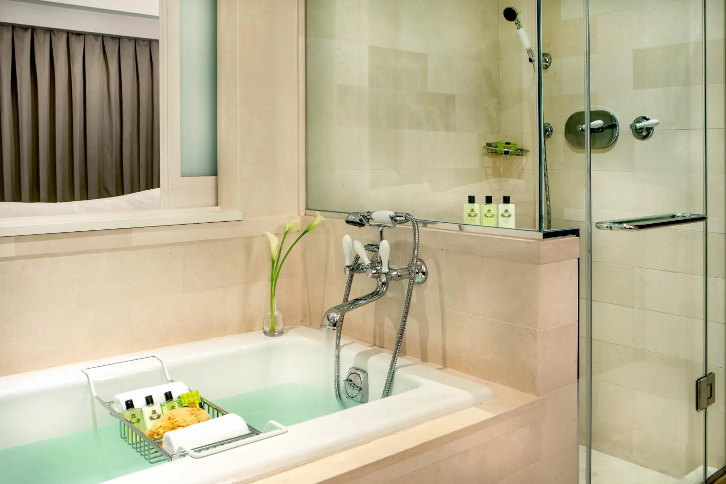 Bathroom in InterContinental Boston by IHG Bathroom in InterContinental Boston by IHG