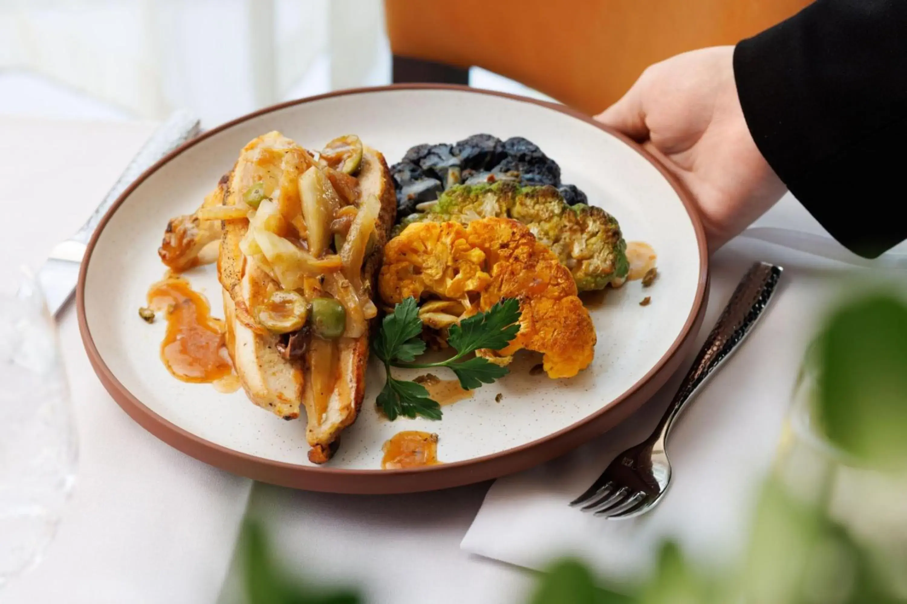 Restaurant/places to eat in InterContinental Boston by IHG Restaurant/places to eat in InterContinental Boston by IHG