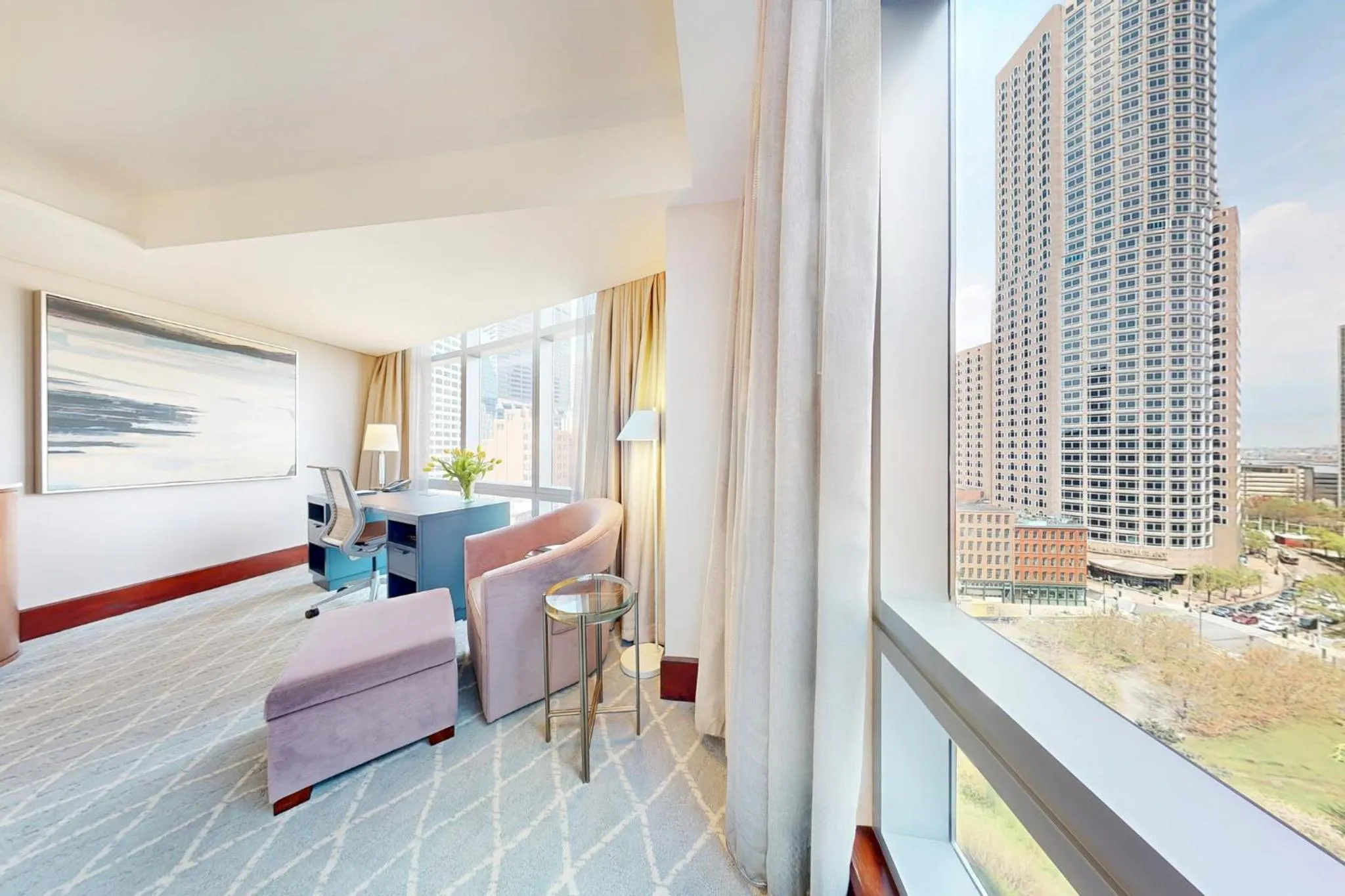 Photo of the whole room in InterContinental Boston by IHG