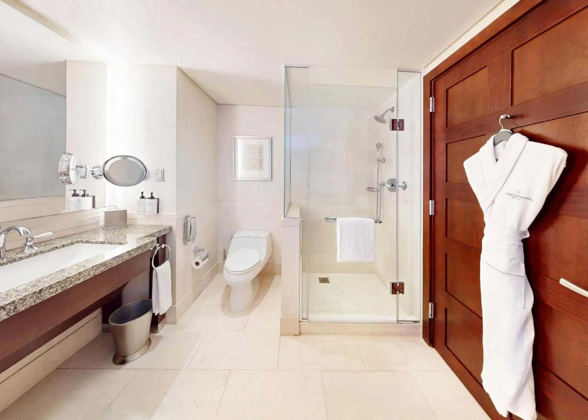 Bathroom in InterContinental Boston by IHG