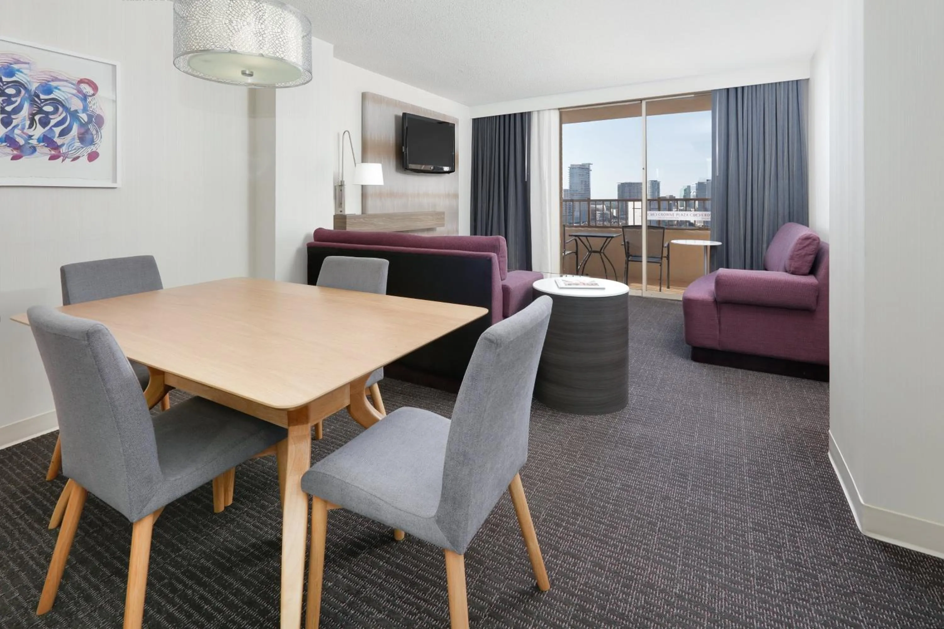 Bedroom in Crowne Plaza Dallas Downtown by IHG