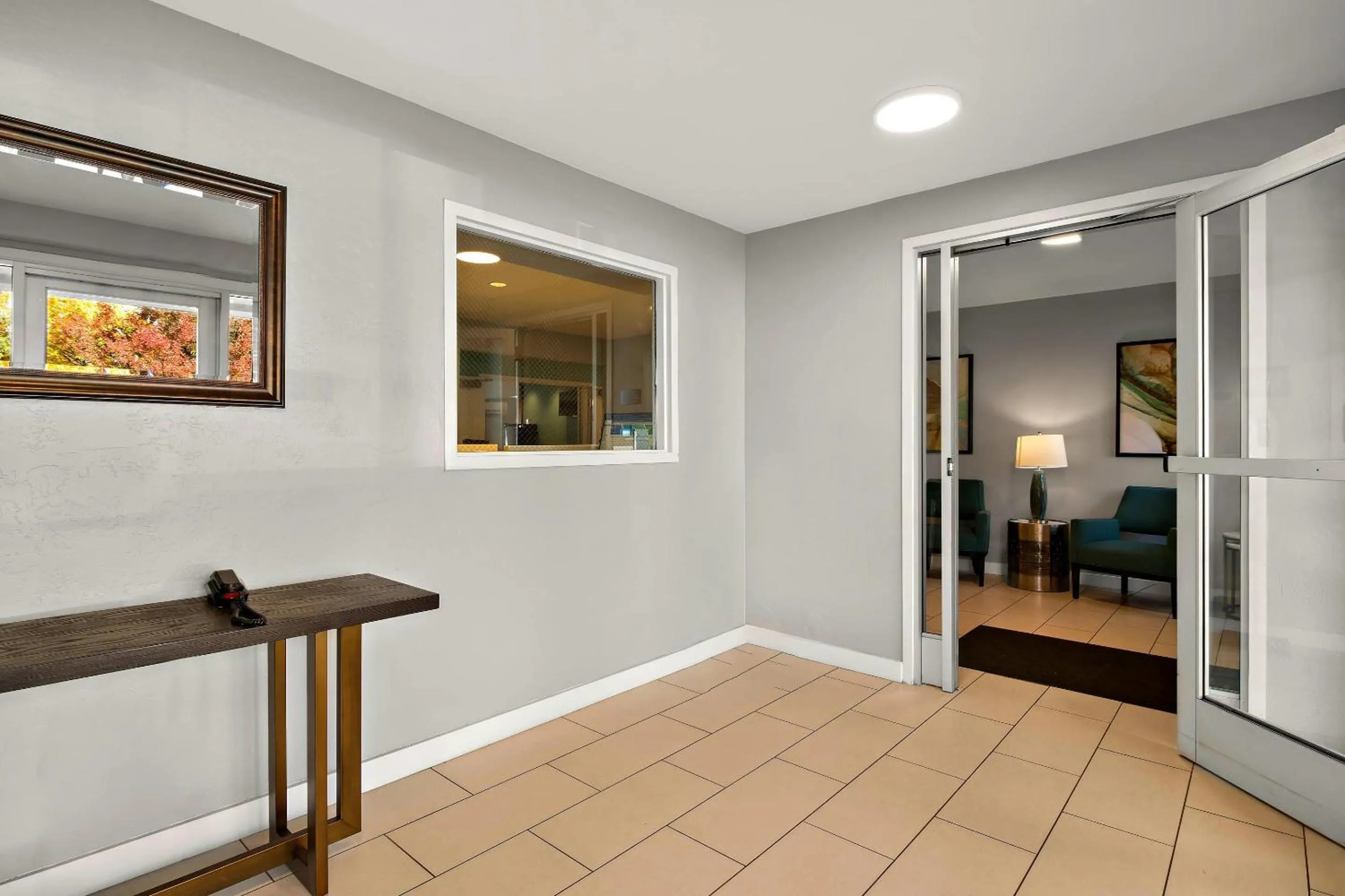 Lobby or reception in MainStay Suites Salt Lake City Fort Union