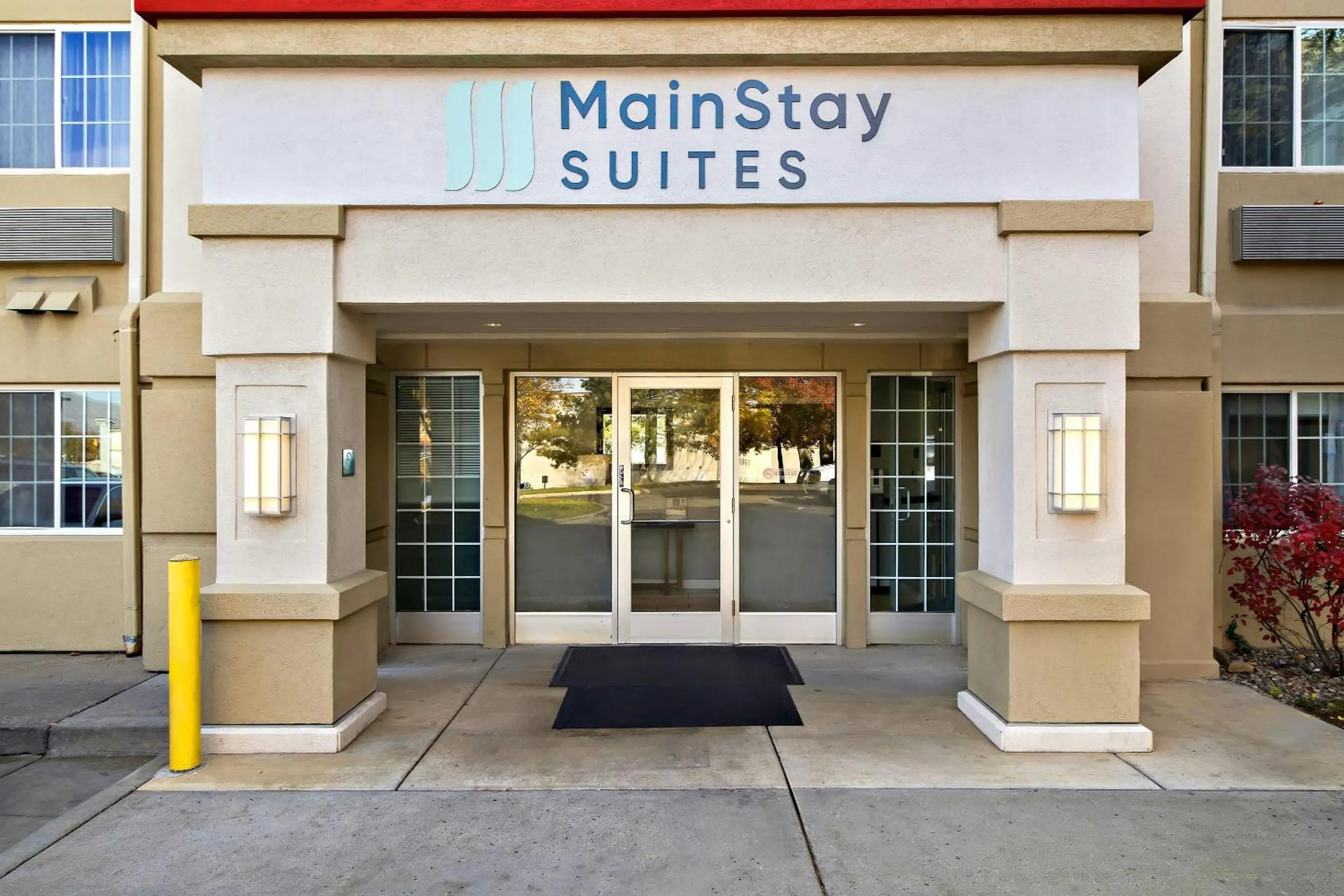 Property building in MainStay Suites Salt Lake City Fort Union