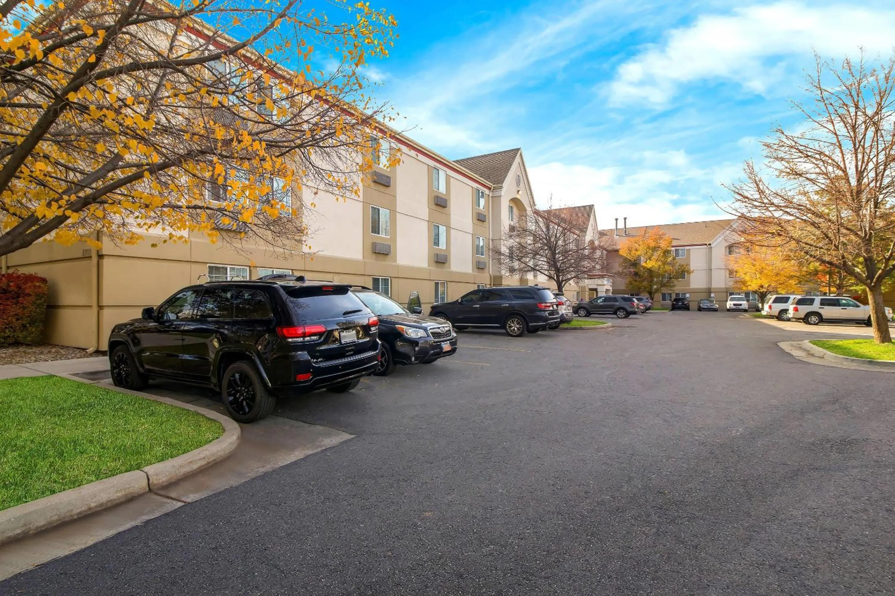 Property building in MainStay Suites Salt Lake City Fort Union