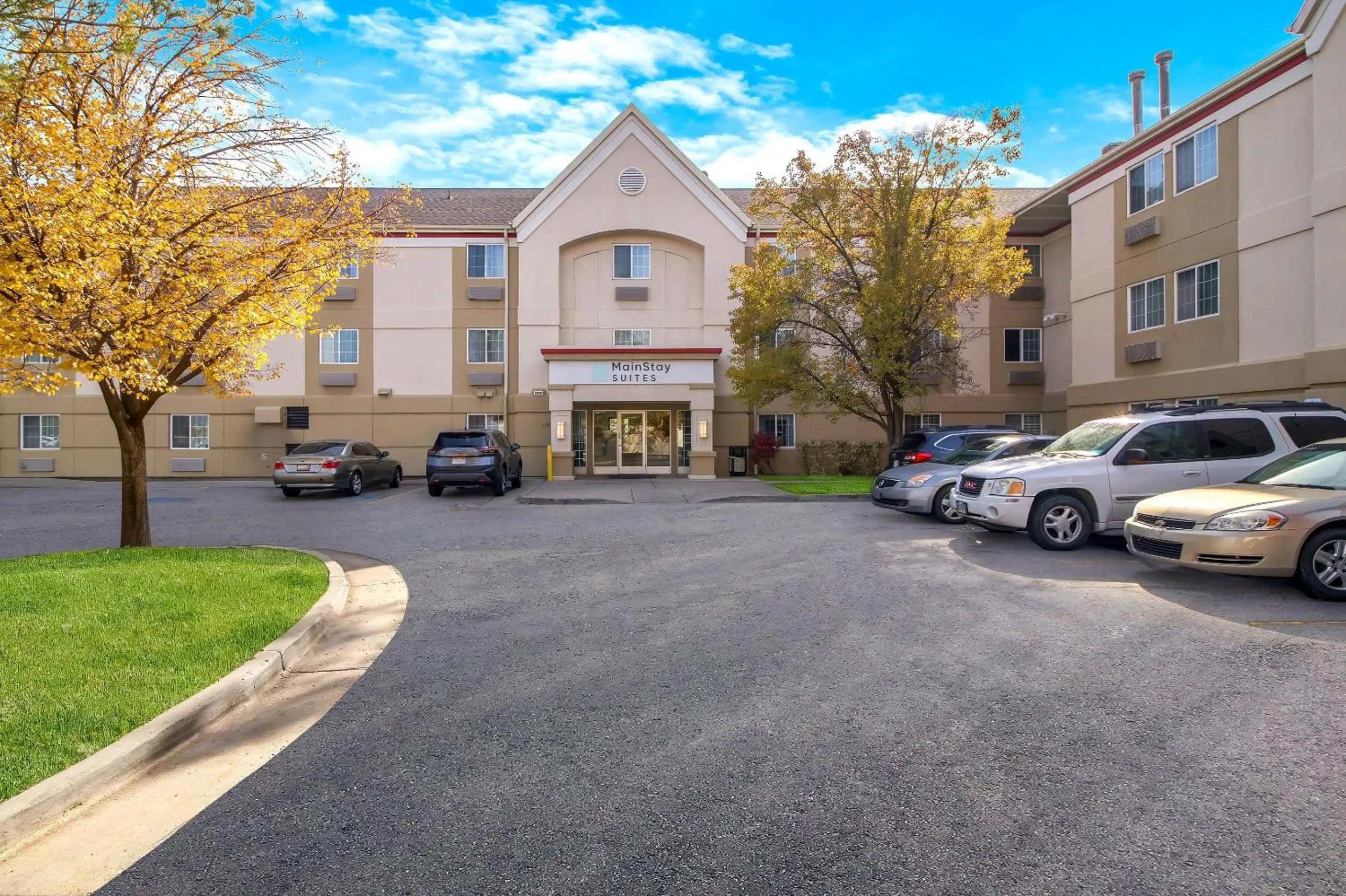 Property building in MainStay Suites Salt Lake City Fort Union