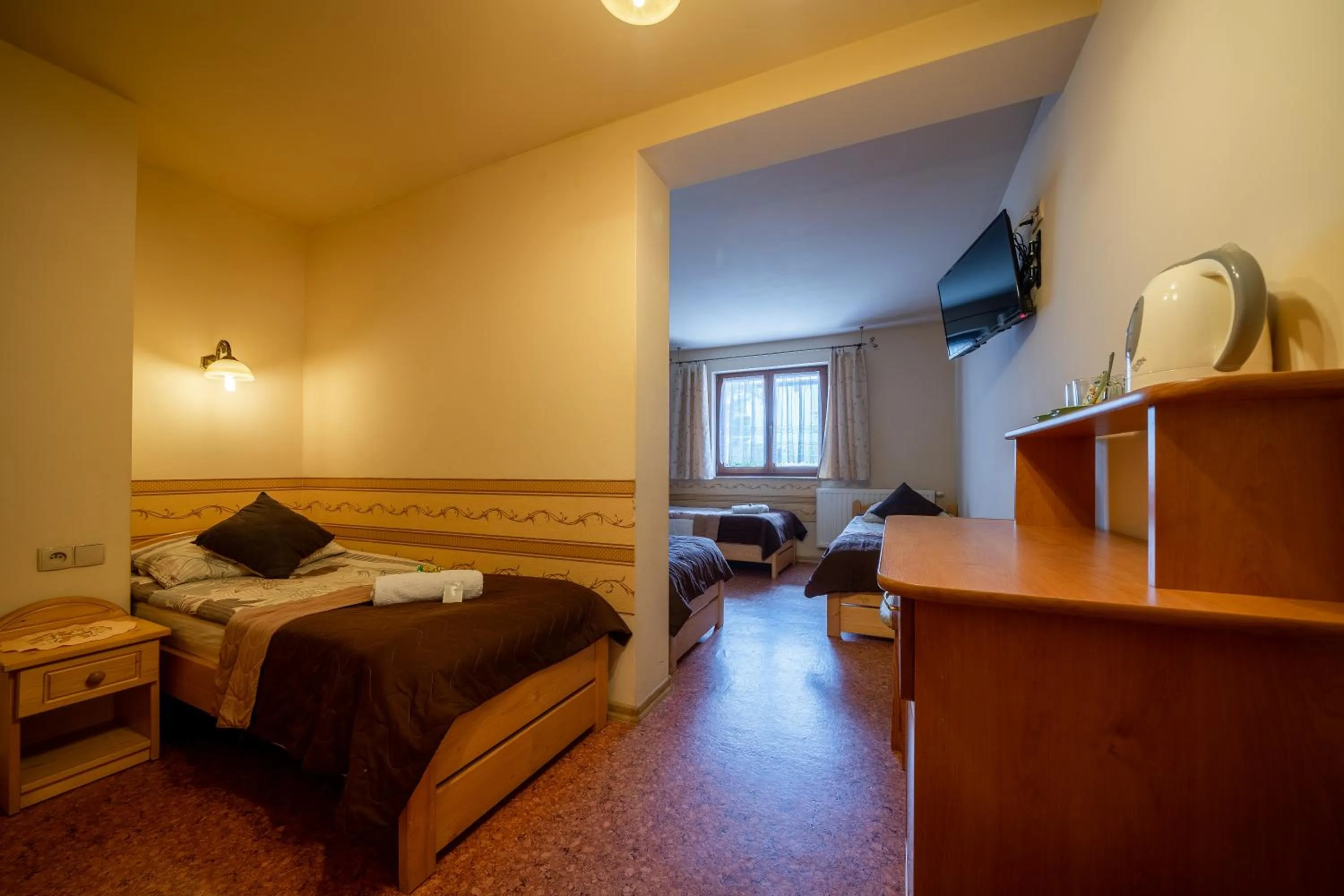 Bed in Willa Majerczyk