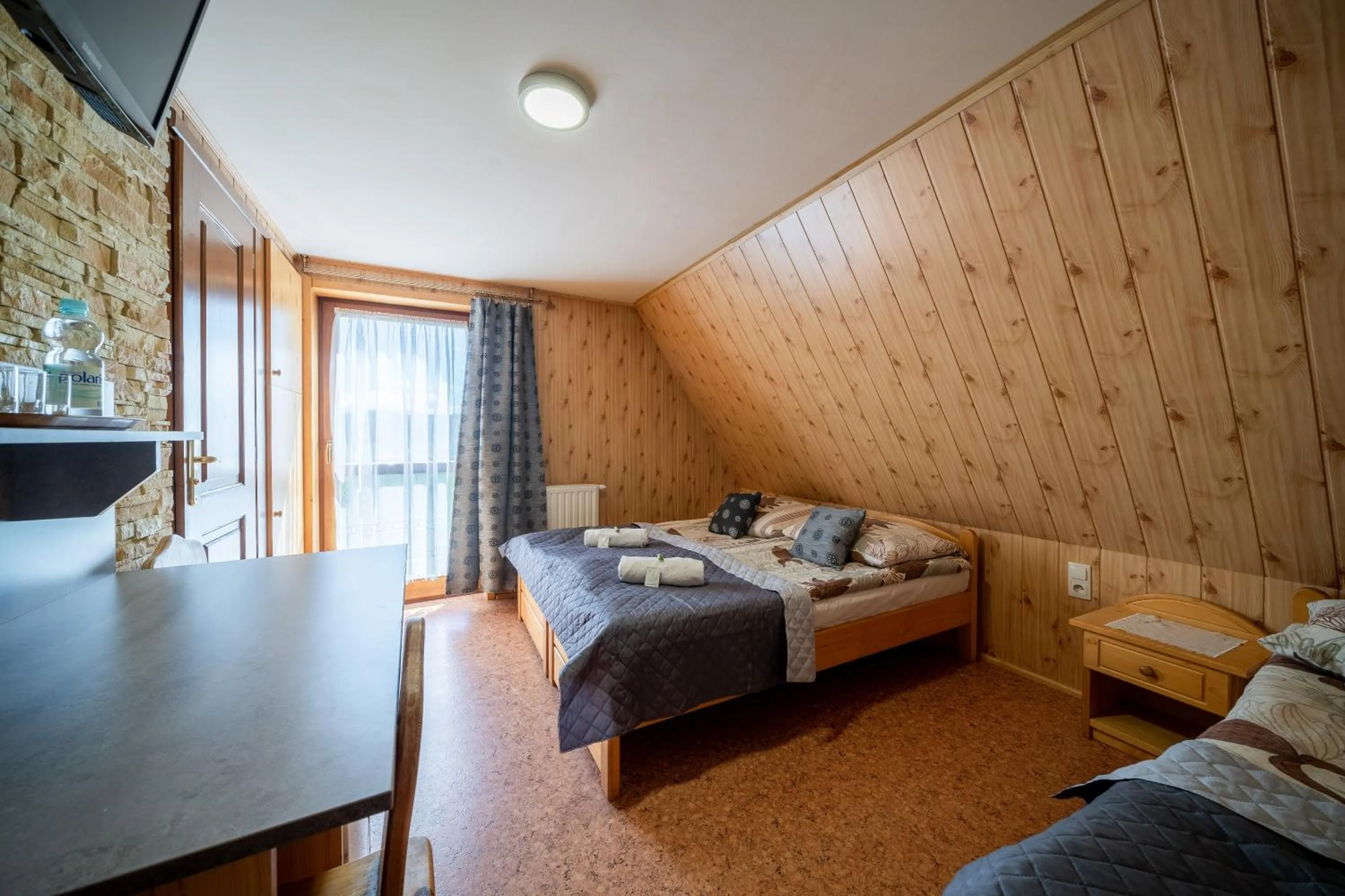 Bed in Willa Majerczyk