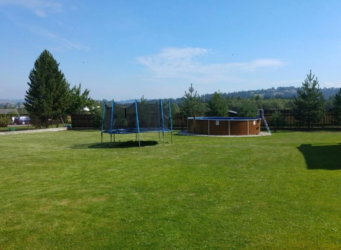 Natural landscape in Willa Majerczyk