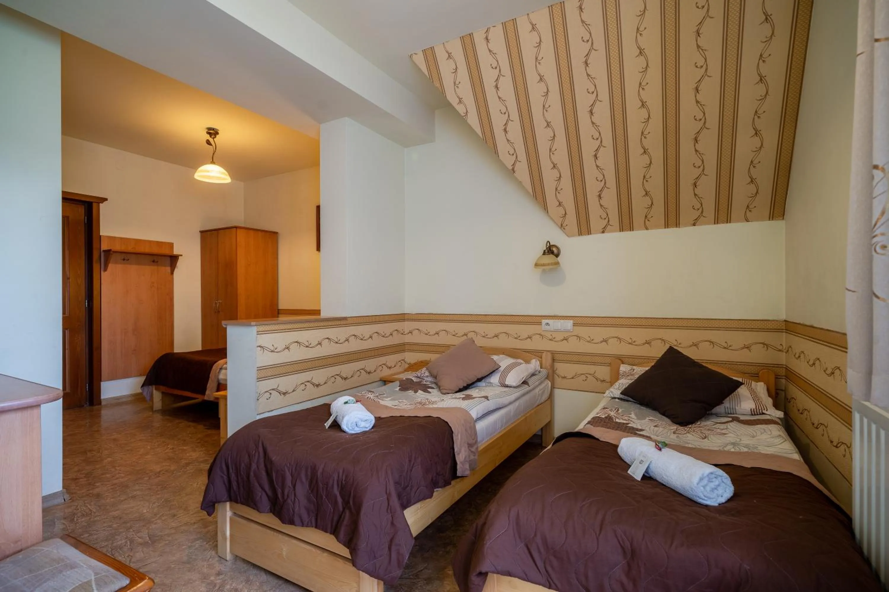 Bed in Willa Majerczyk