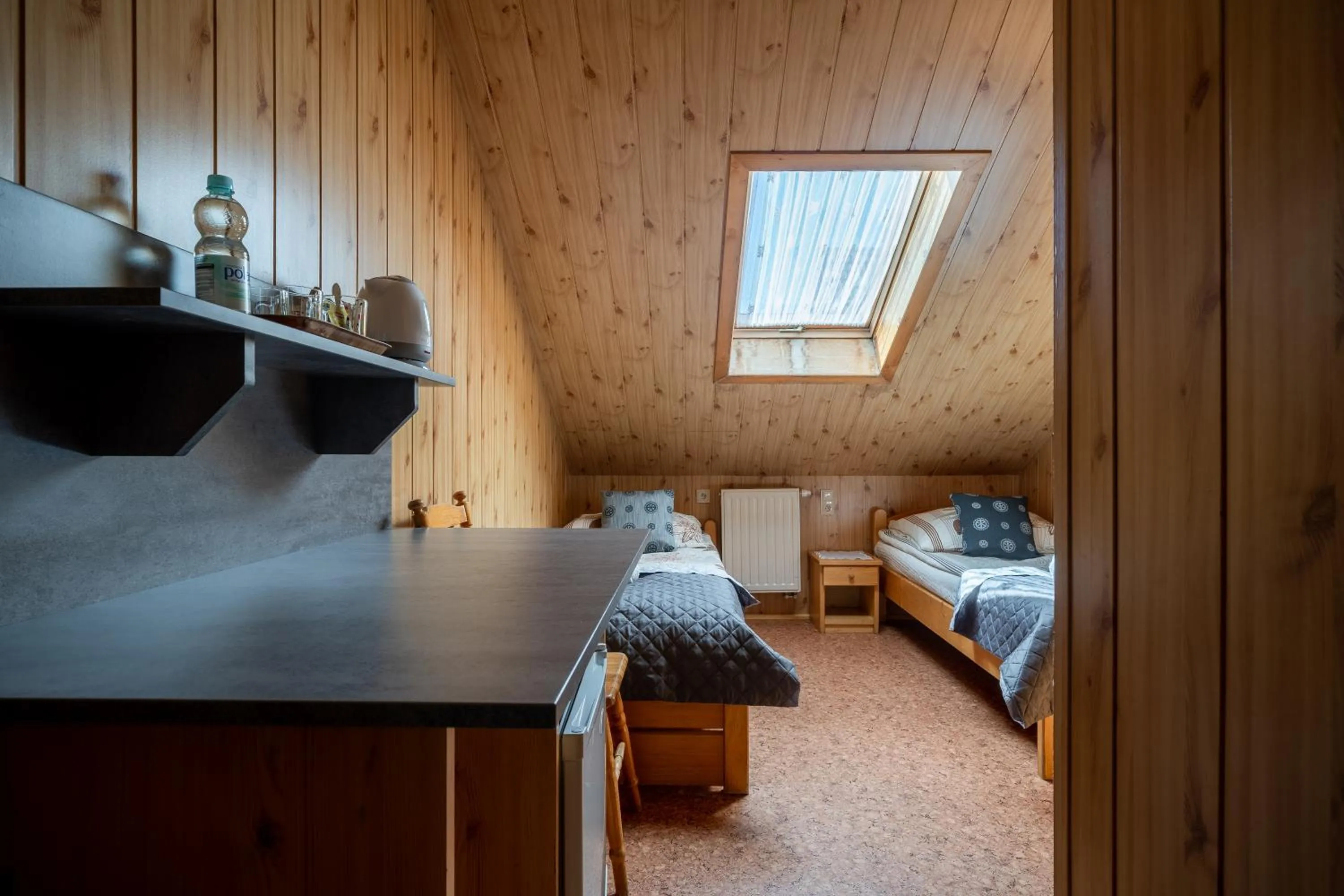 Bed in Willa Majerczyk