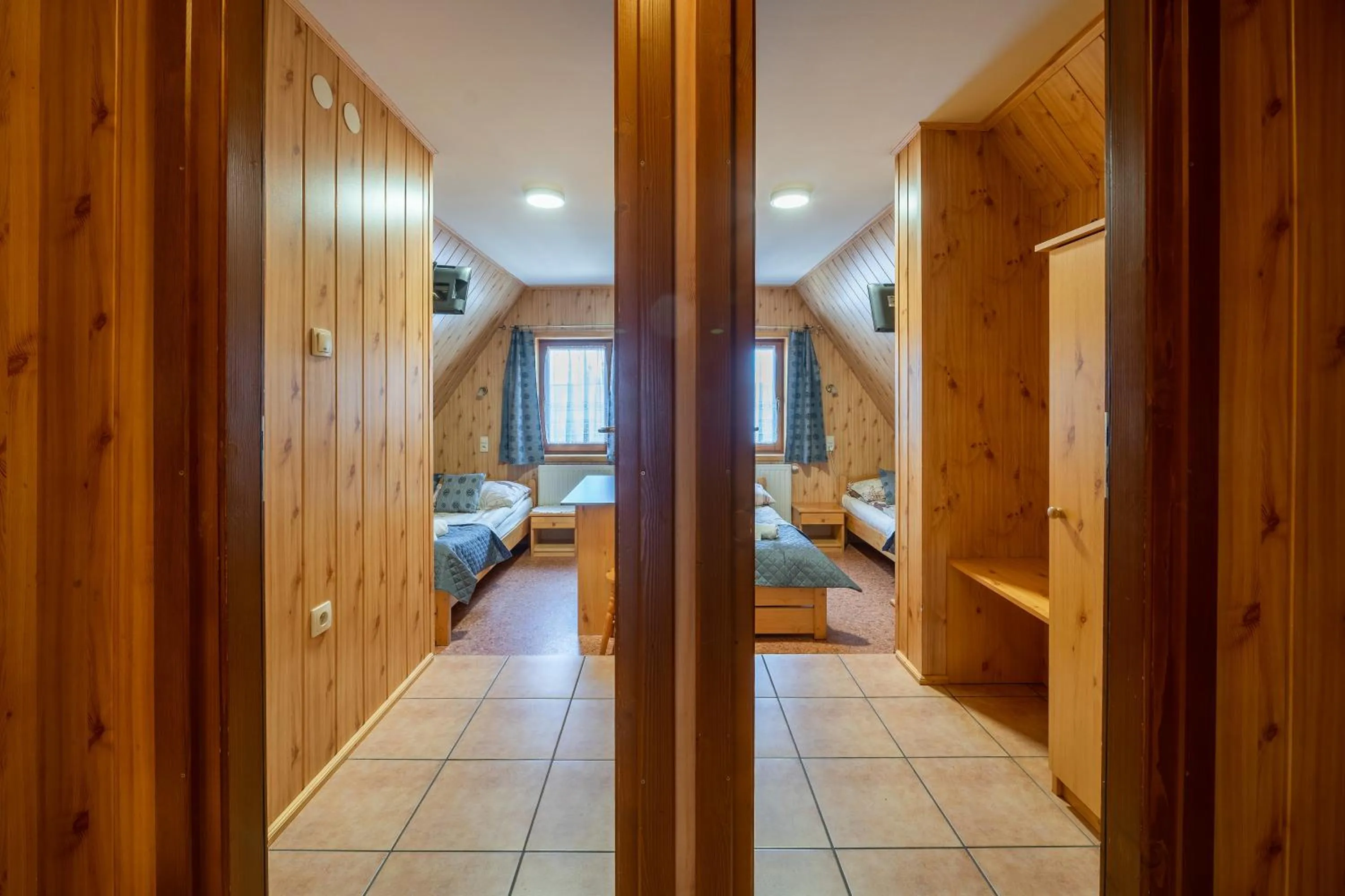 Bed in Willa Majerczyk