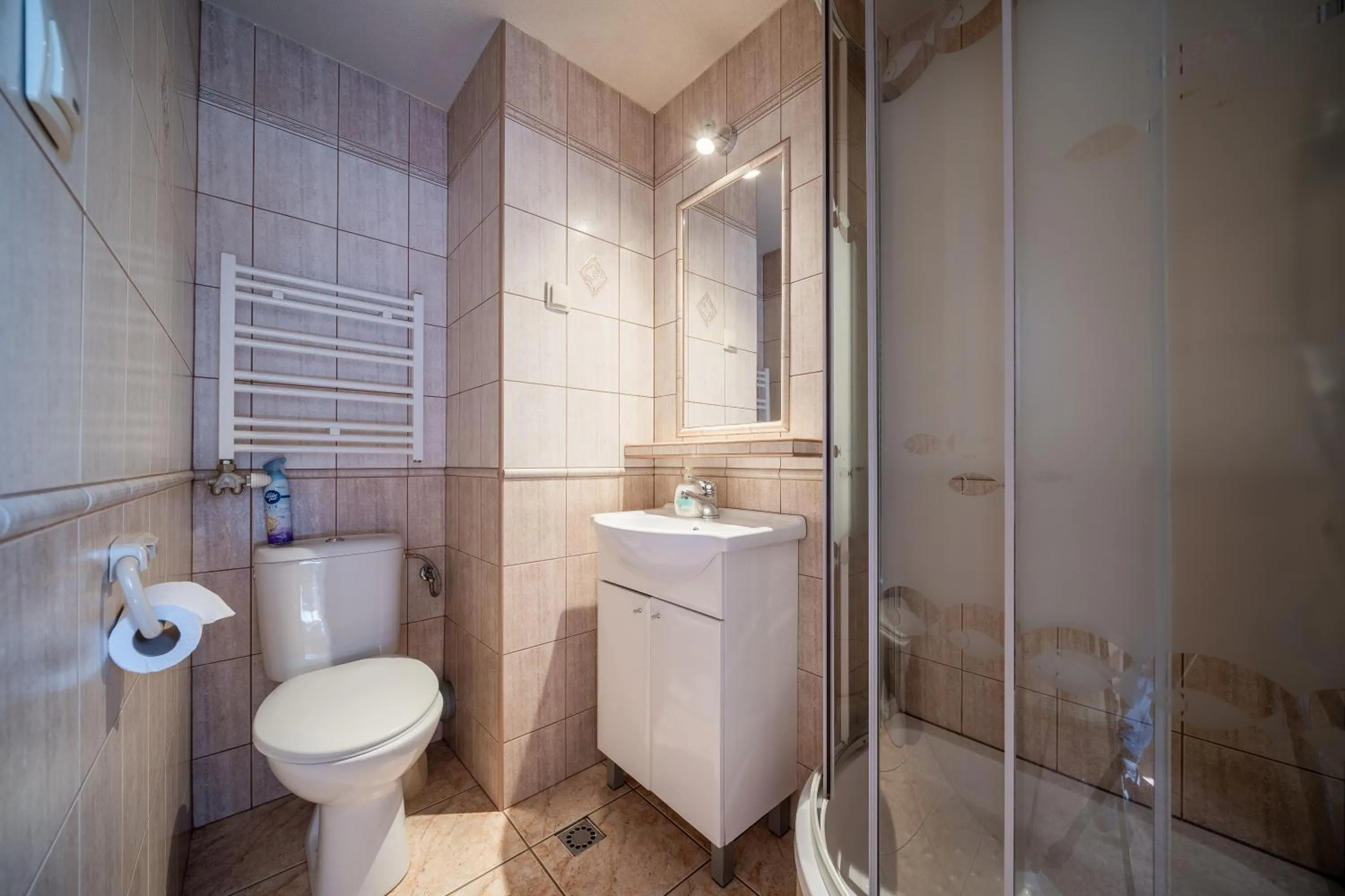 Shower in Willa Majerczyk