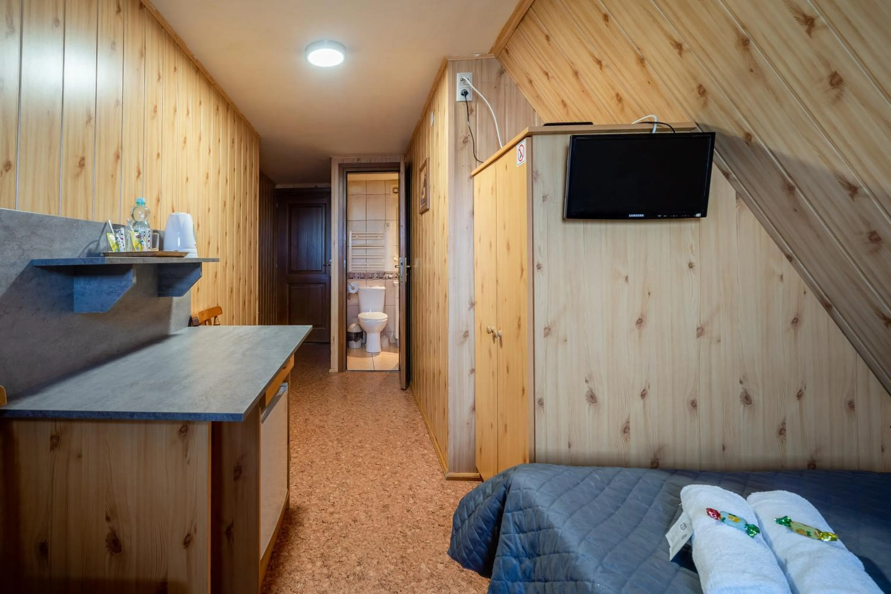 Bed in Willa Majerczyk