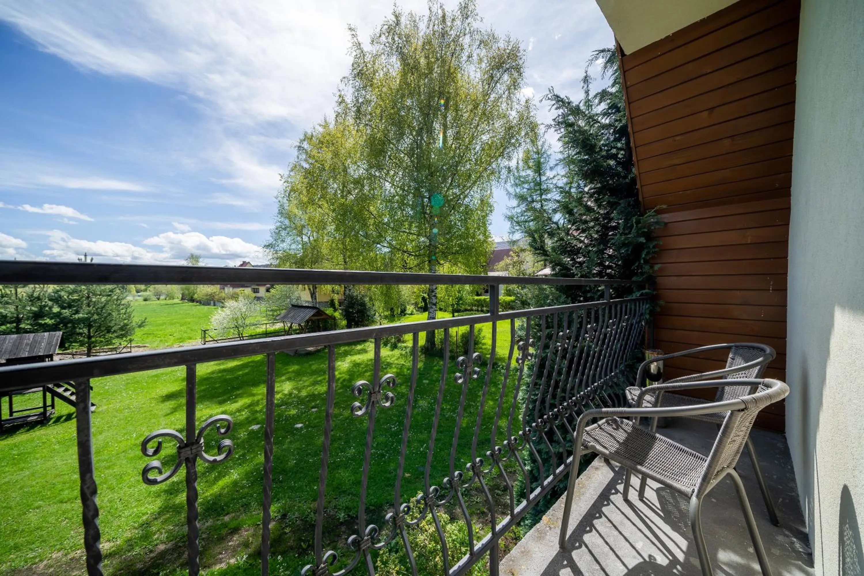 Patio in Willa Majerczyk