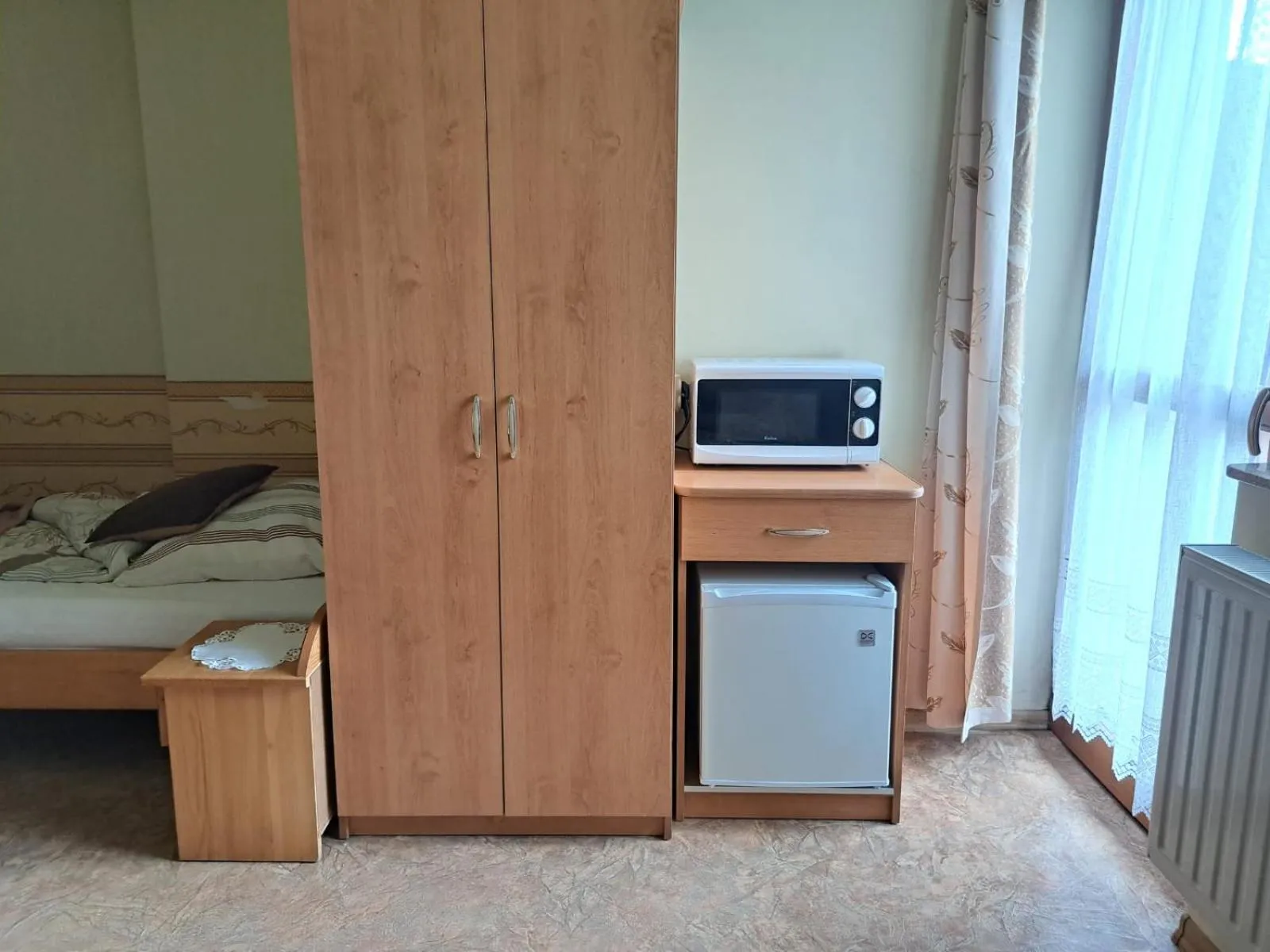 Bed in Willa Majerczyk