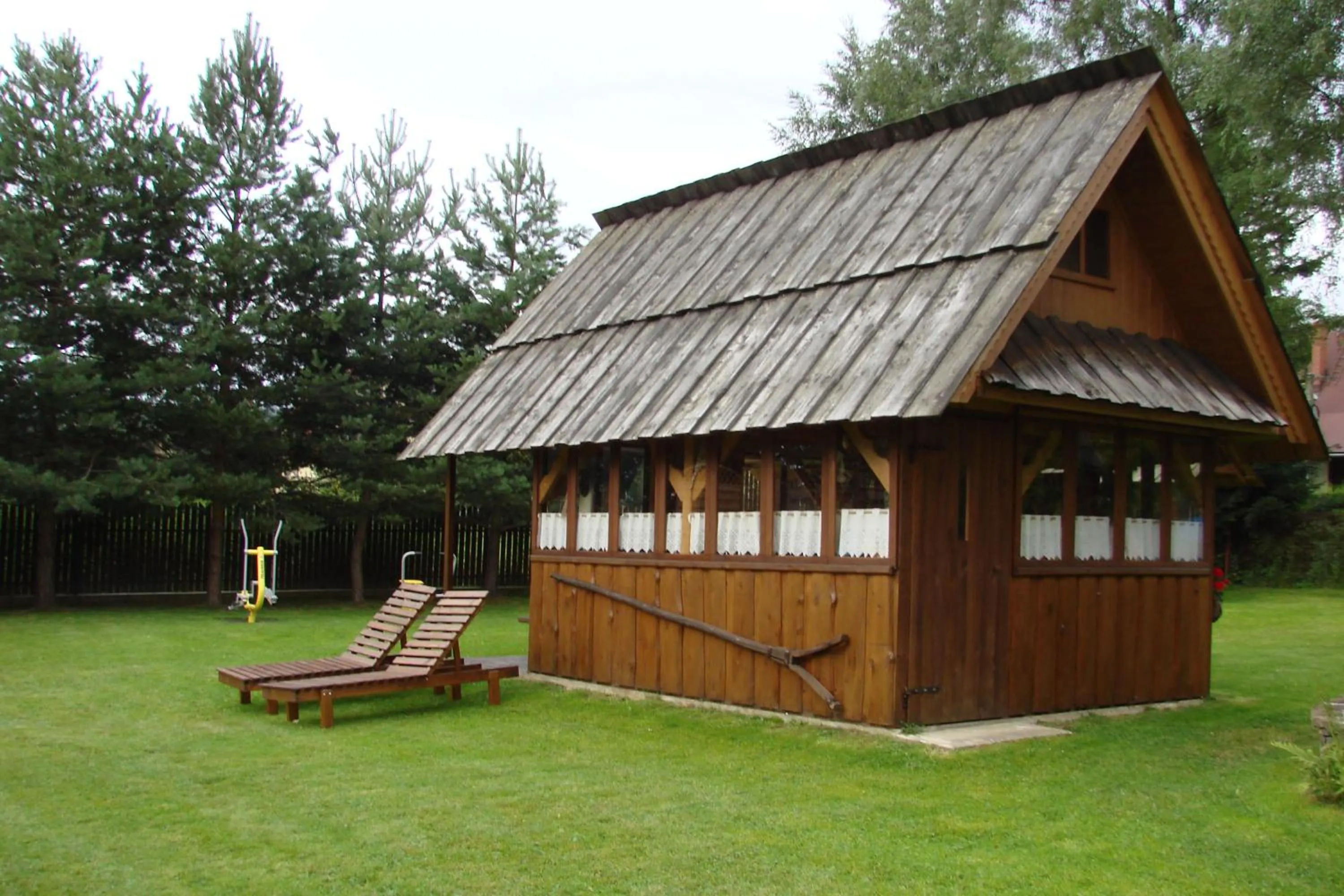 Natural landscape in Willa Majerczyk