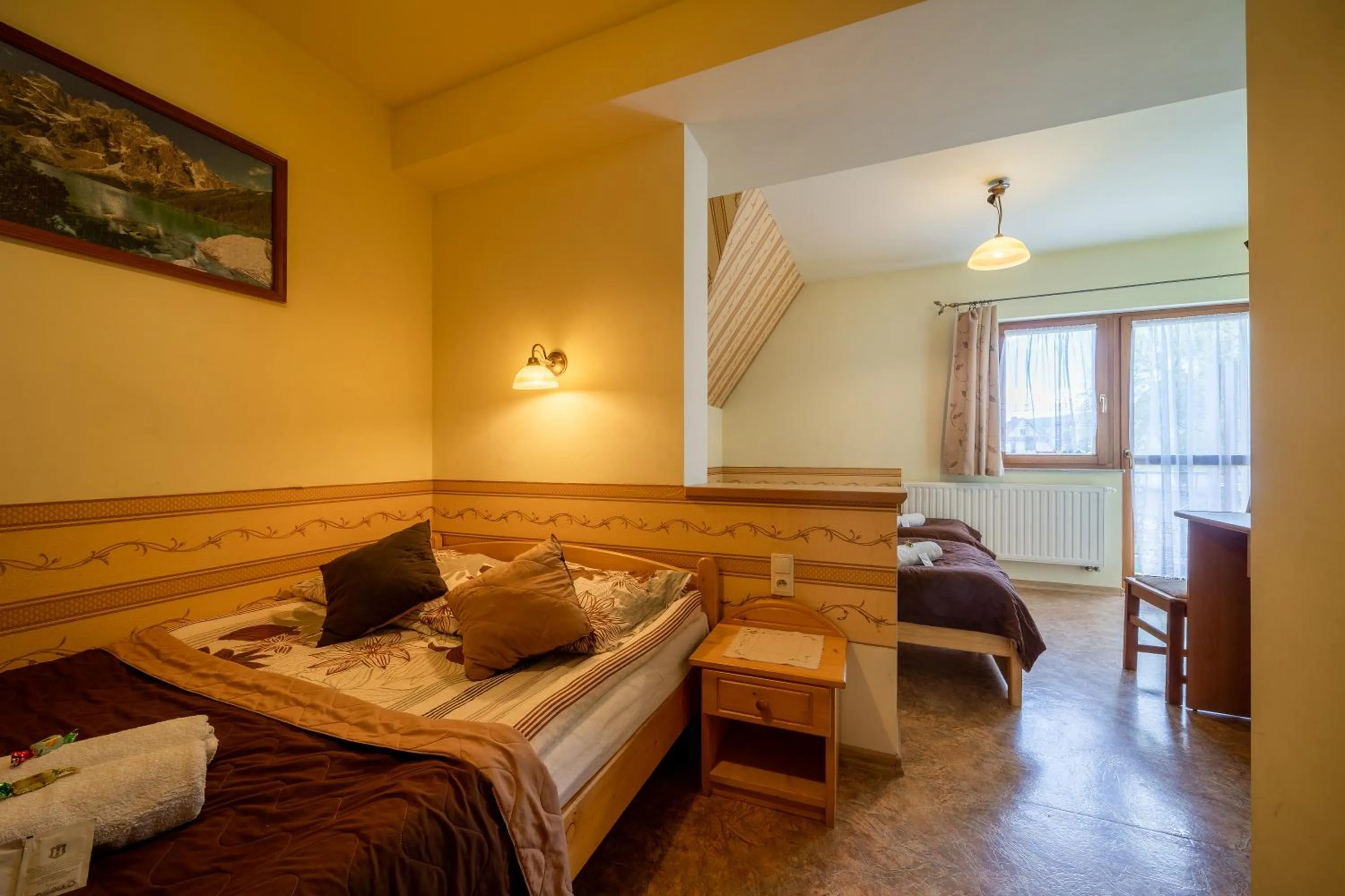 Bed in Willa Majerczyk