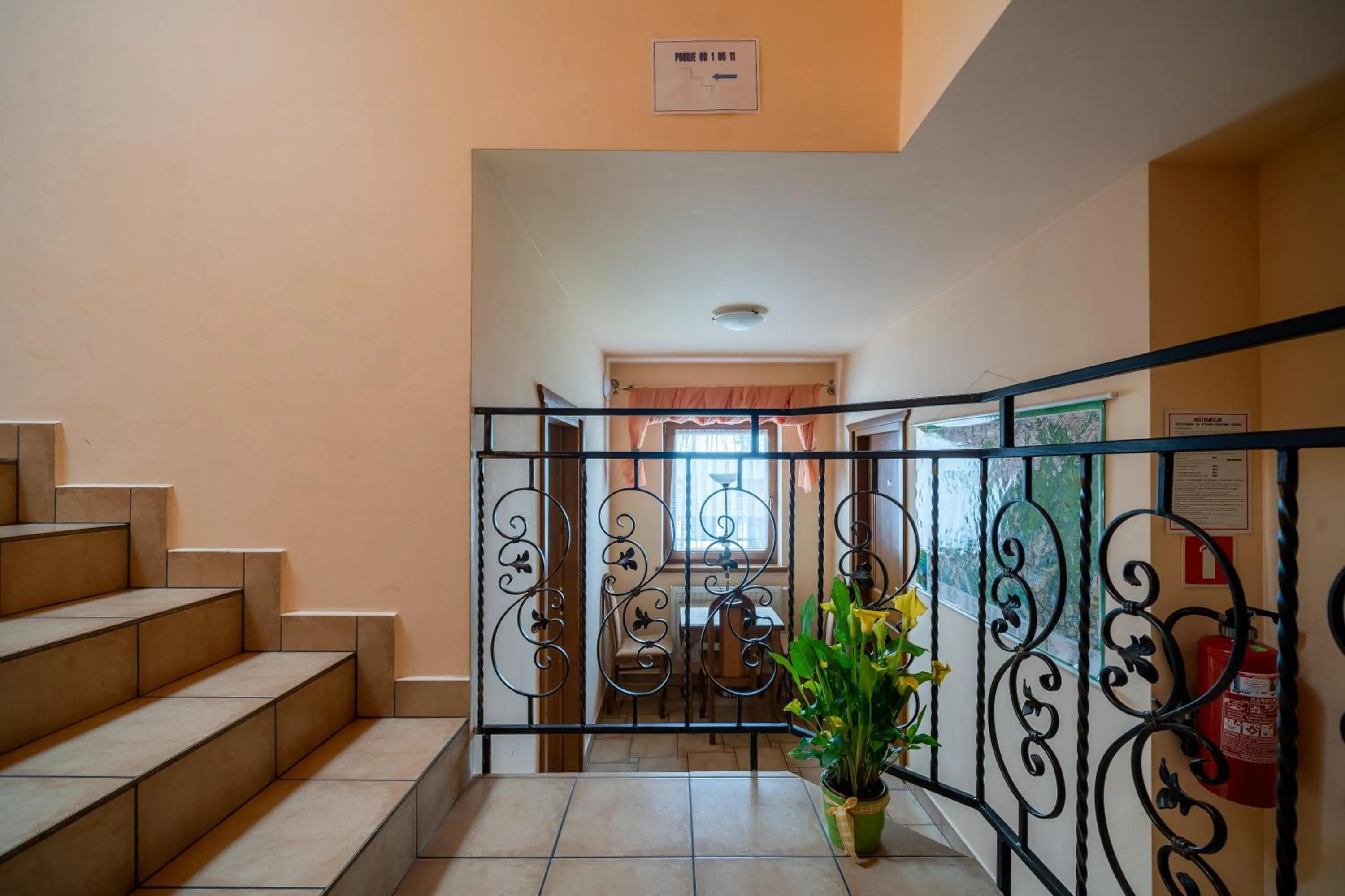 Lobby or reception in Willa Majerczyk