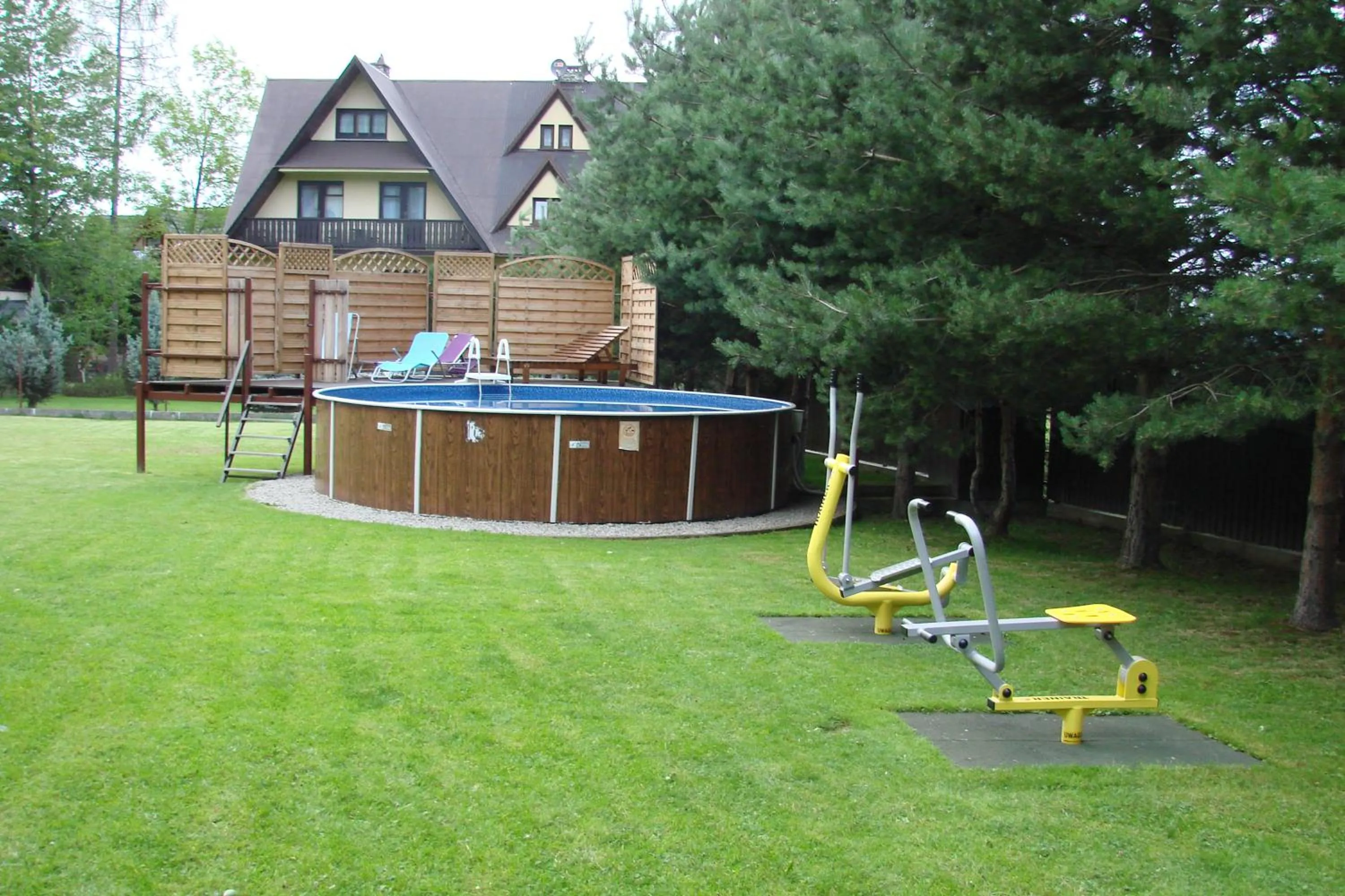 Natural landscape in Willa Majerczyk