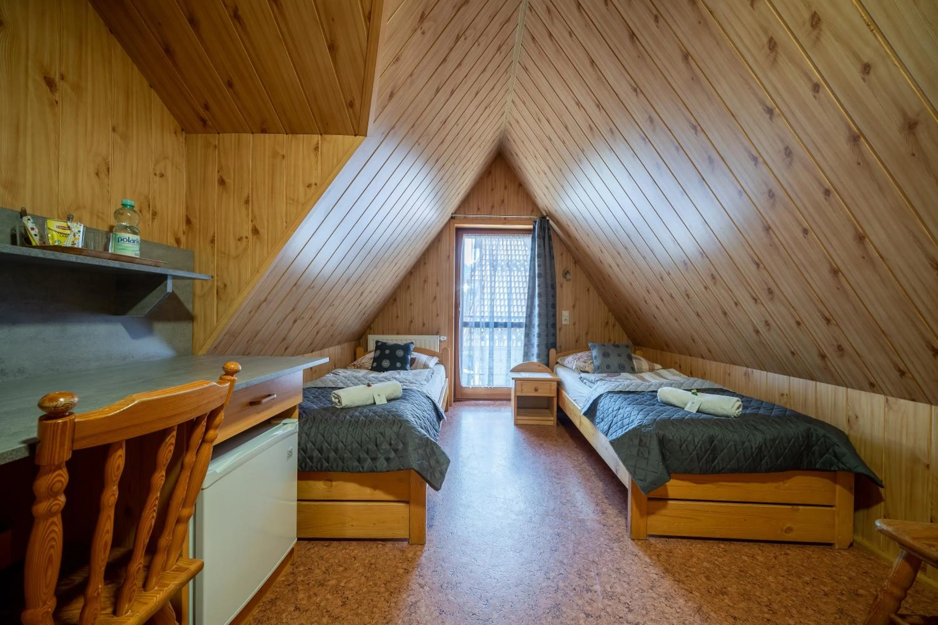 Bed in Willa Majerczyk