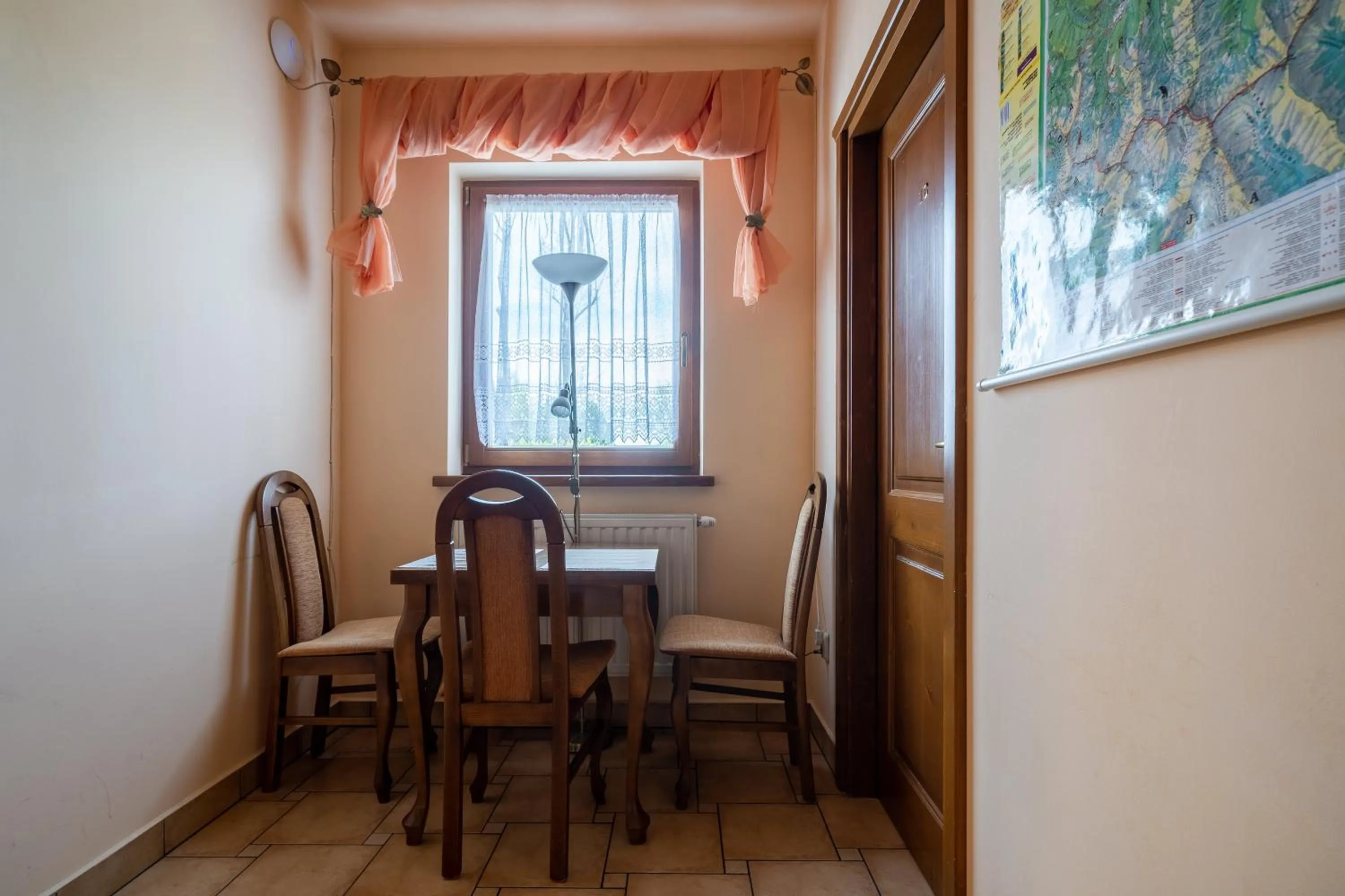 Seating area in Willa Majerczyk