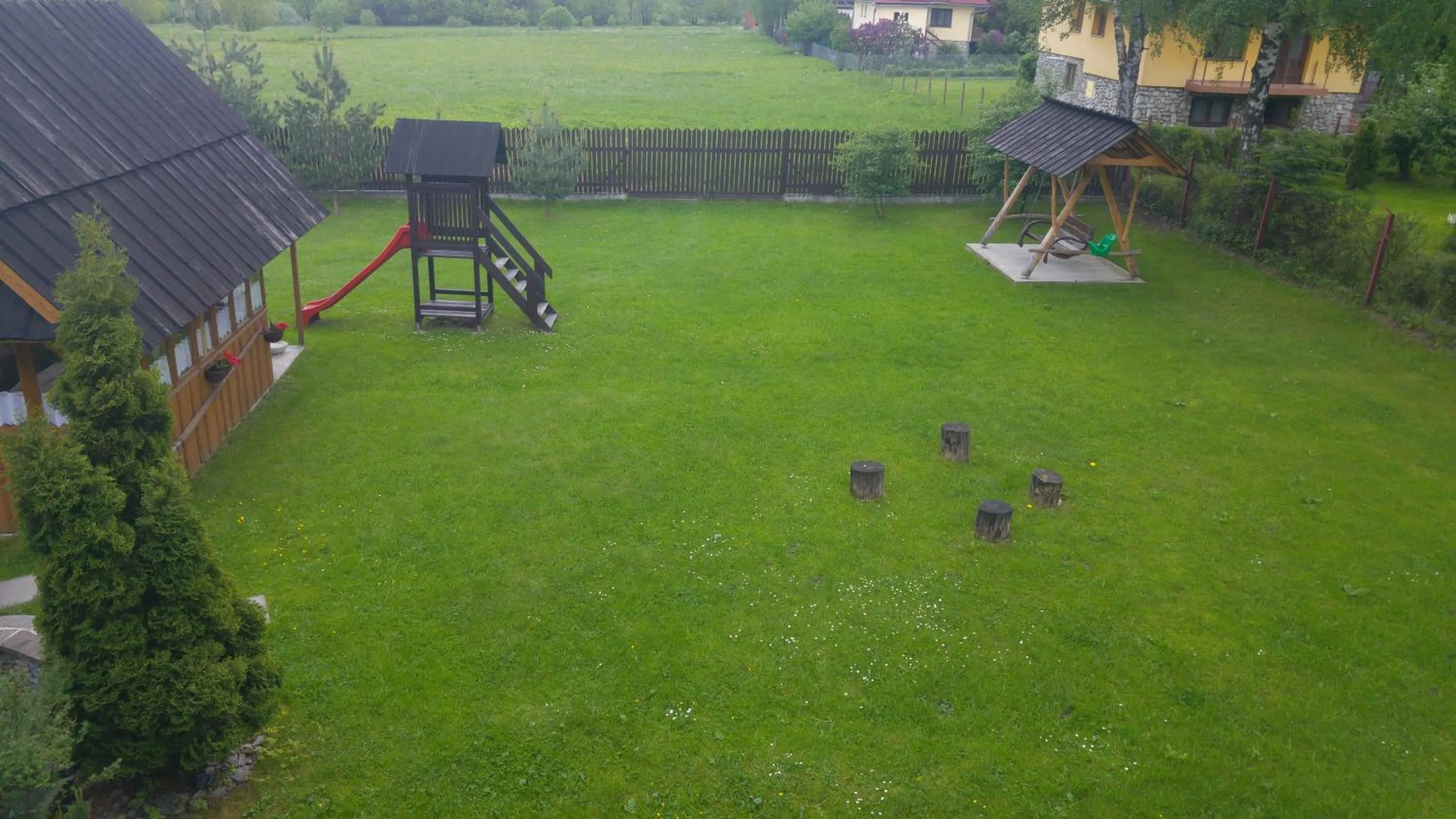 Natural landscape in Willa Majerczyk