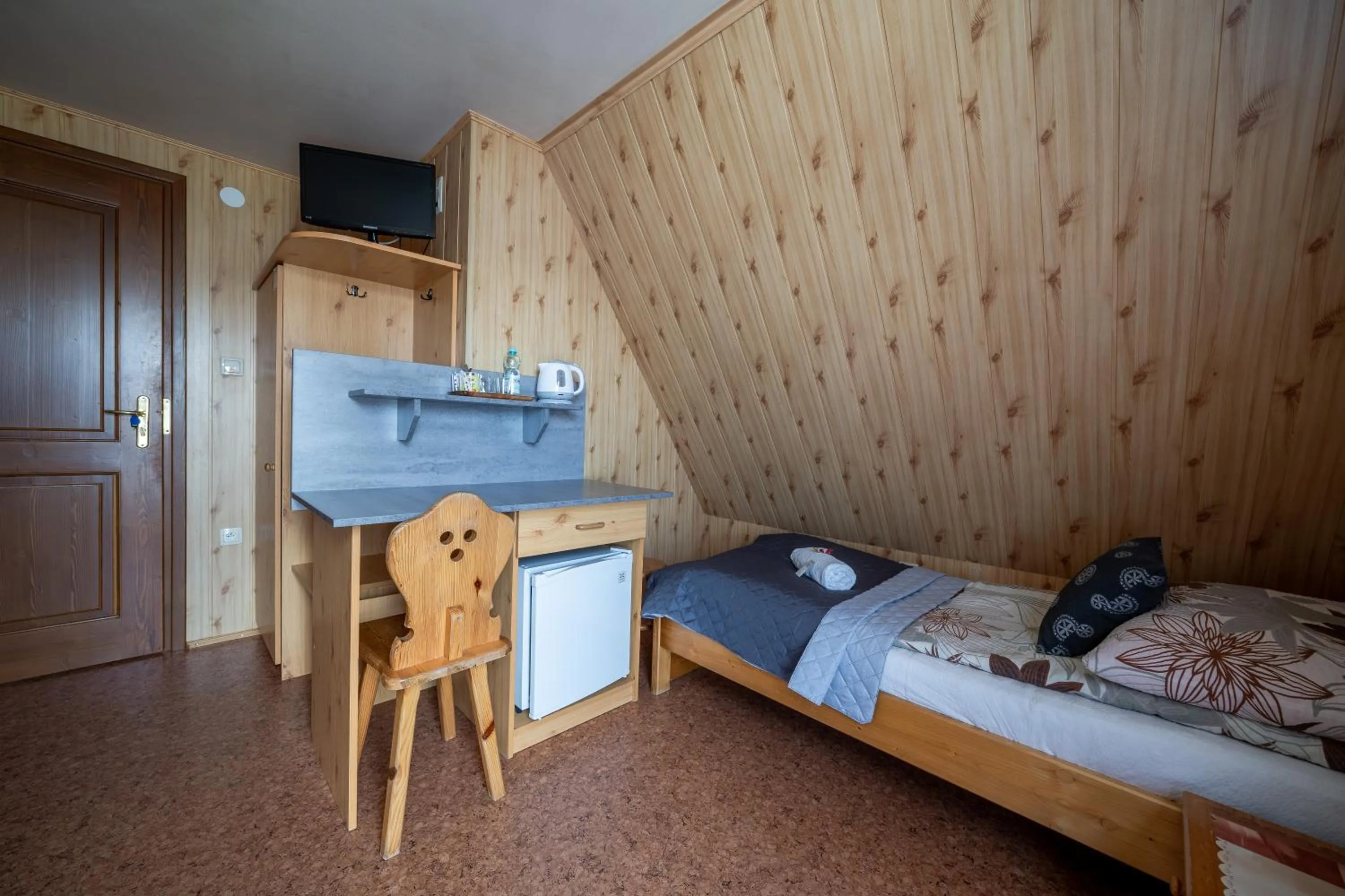 Bed in Willa Majerczyk