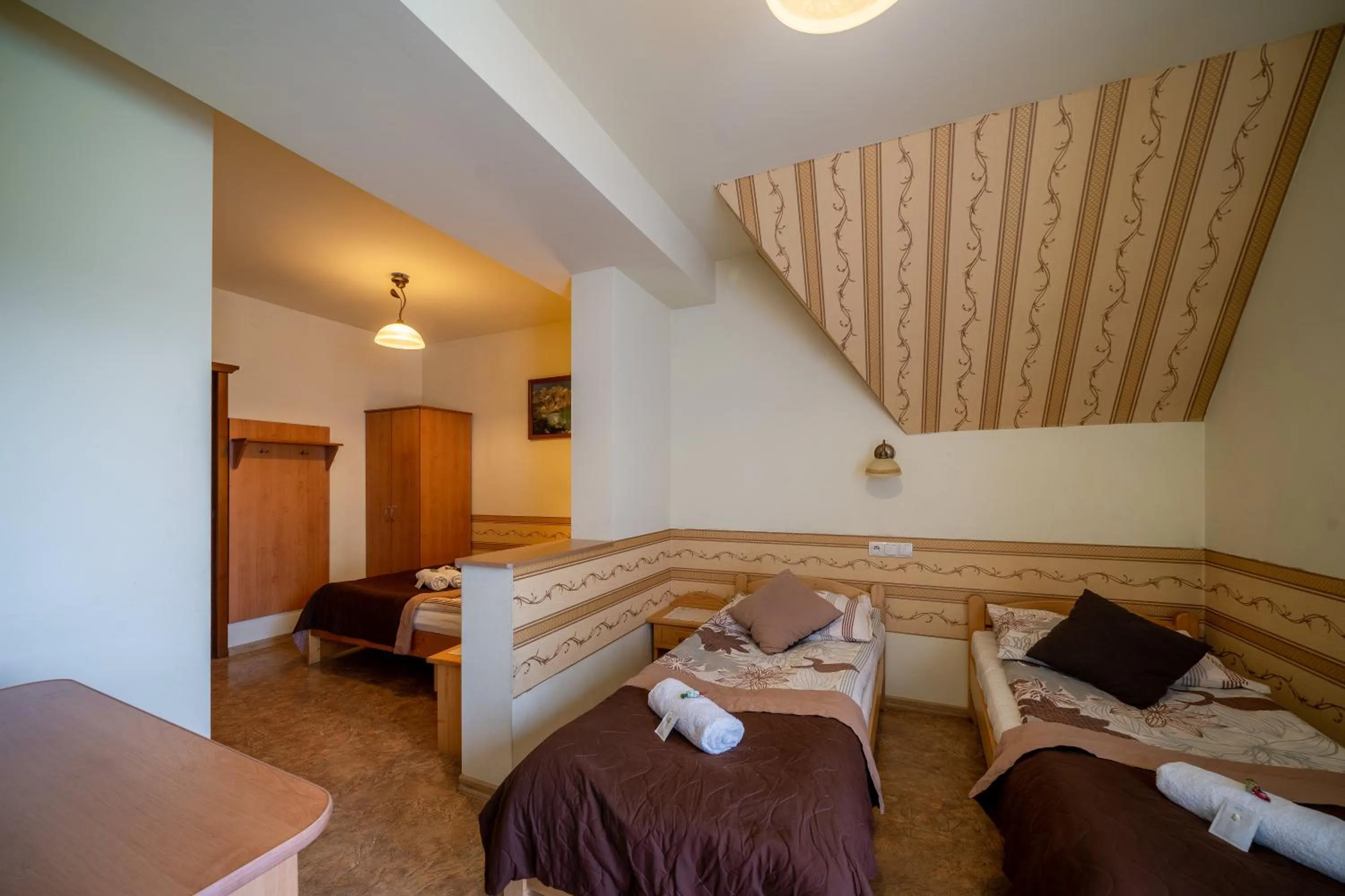 Bed in Willa Majerczyk