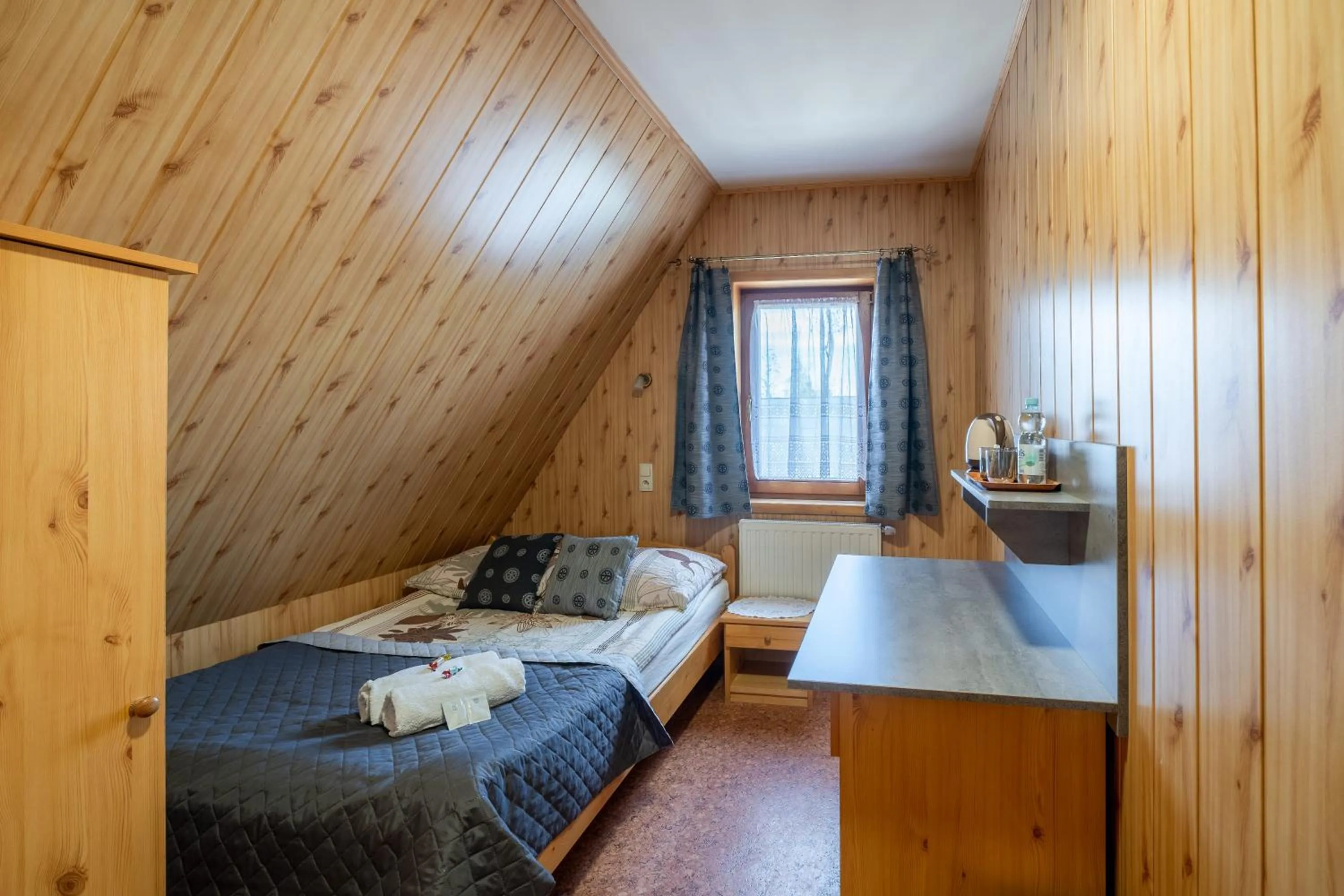 Bed in Willa Majerczyk