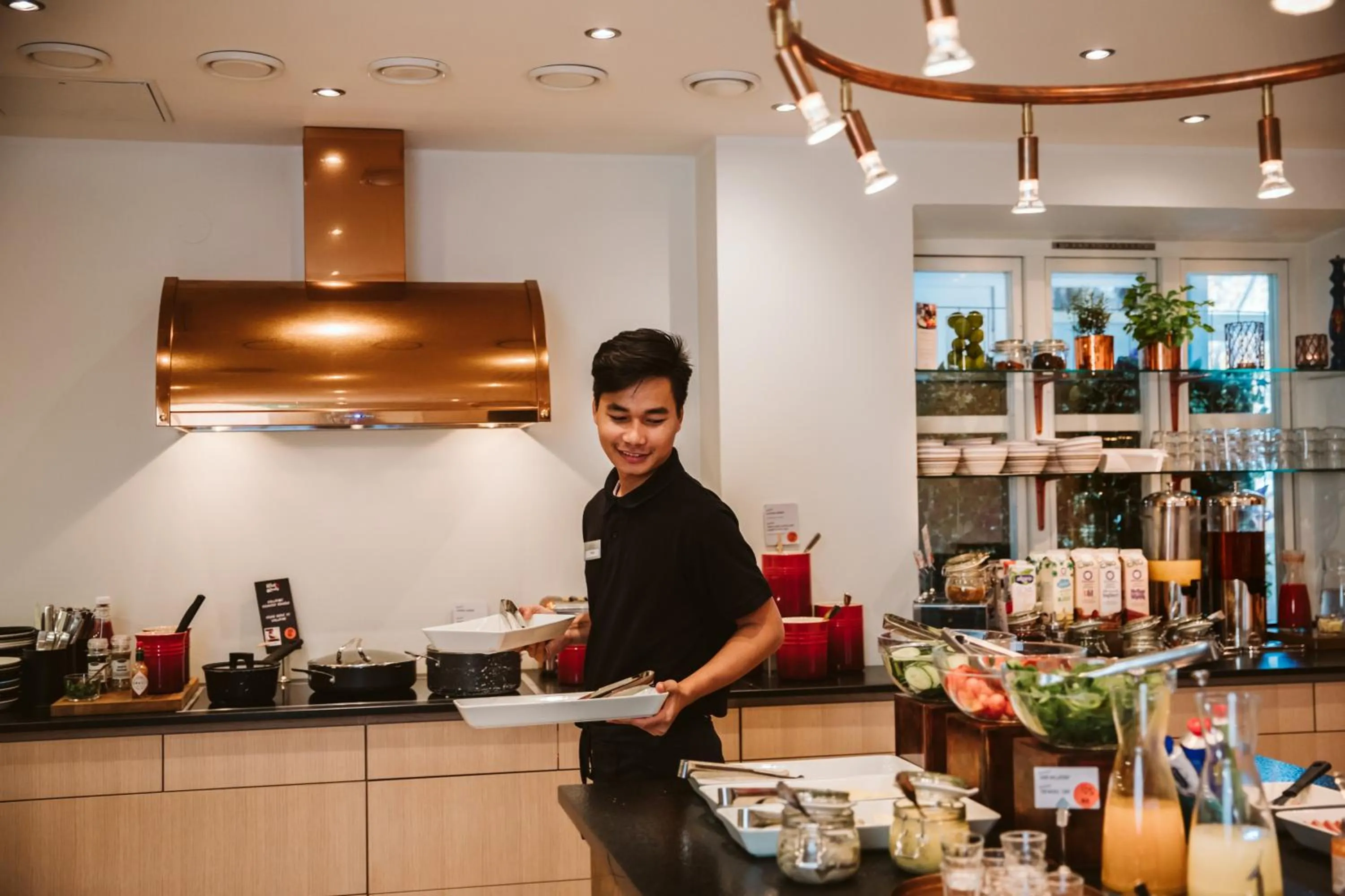 Staff in Hotell Stadsparken