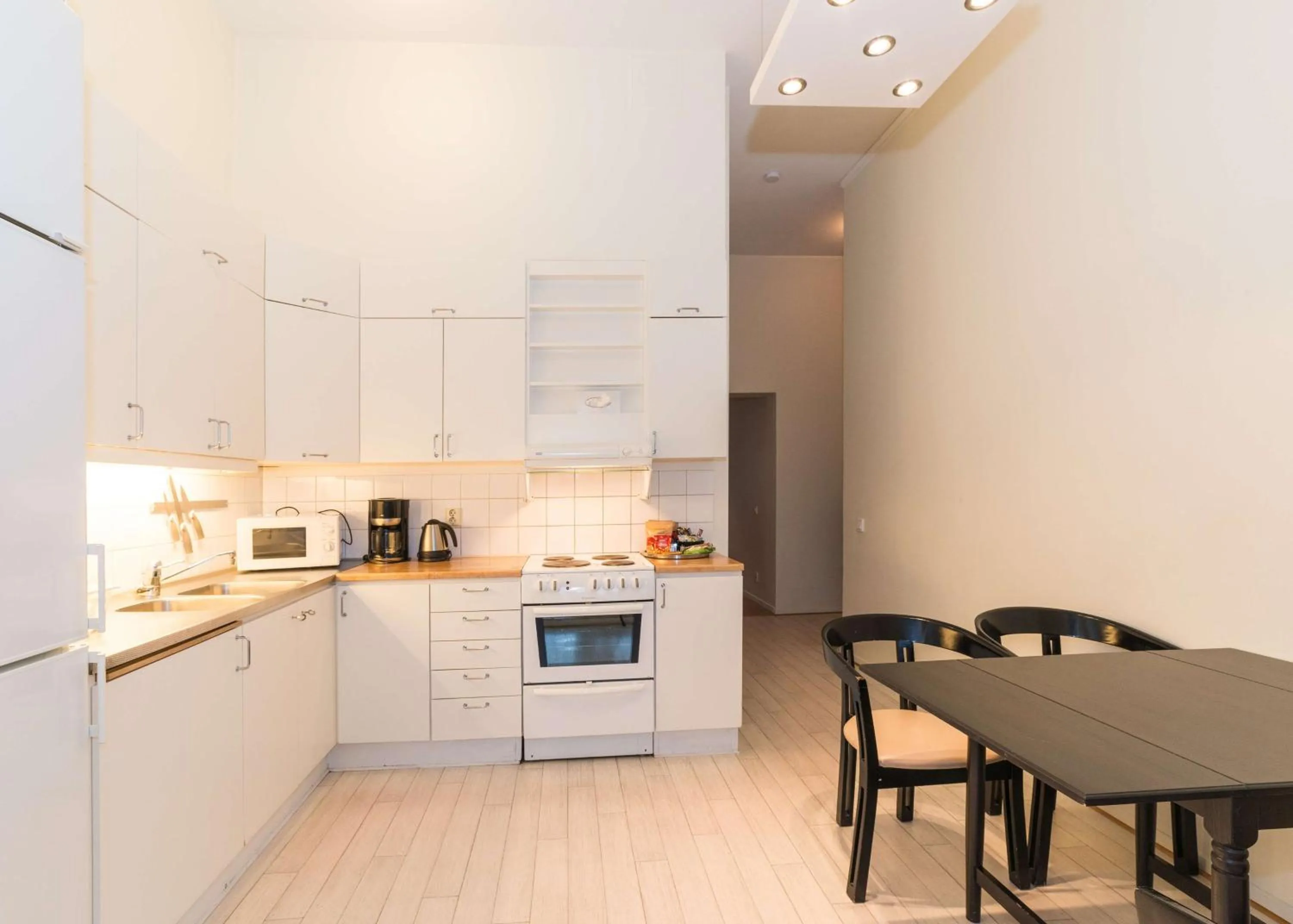 Photo of the whole room in Hotell Stadsparken