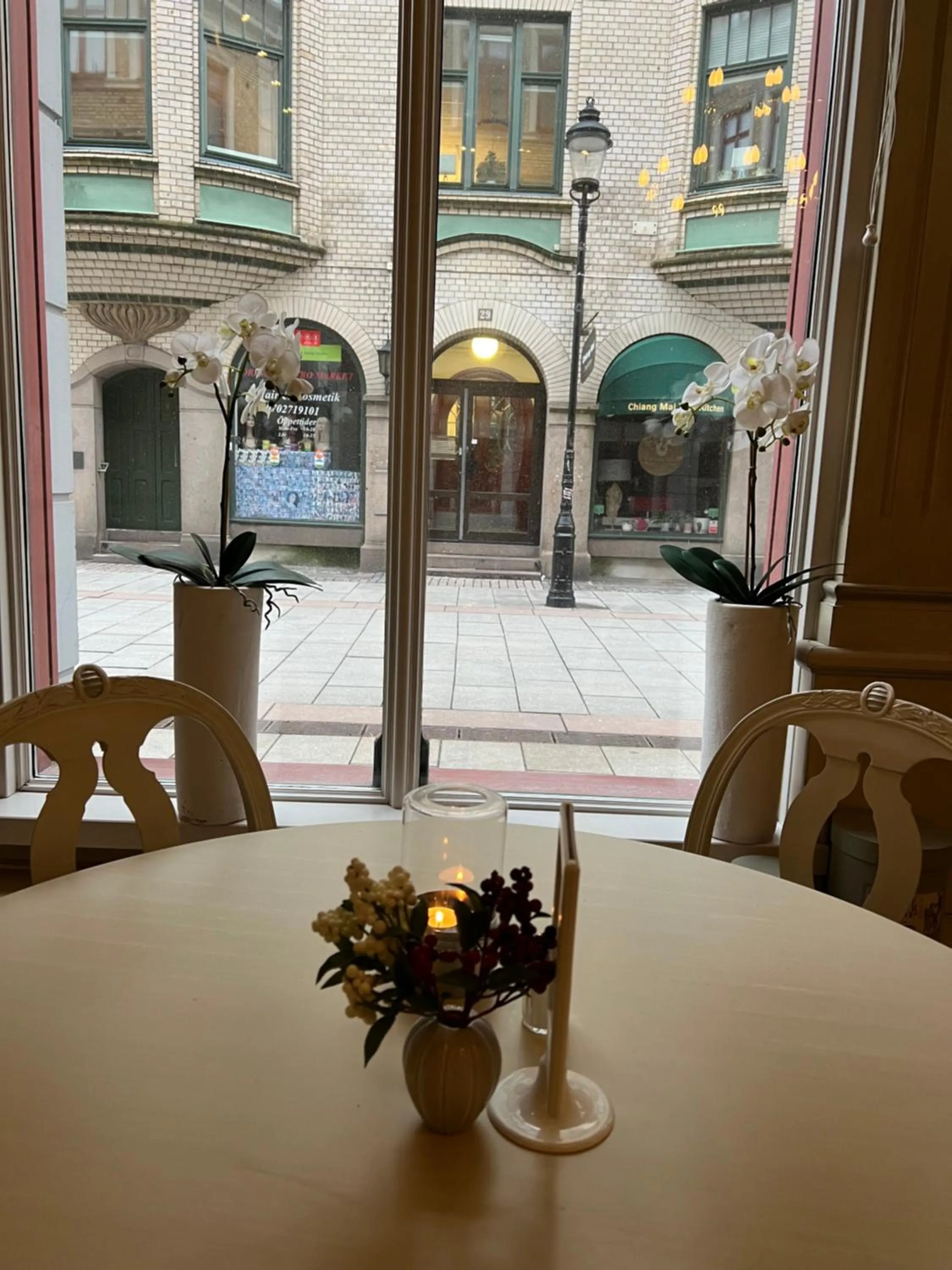 Restaurant/places to eat in Hotell Stadsparken