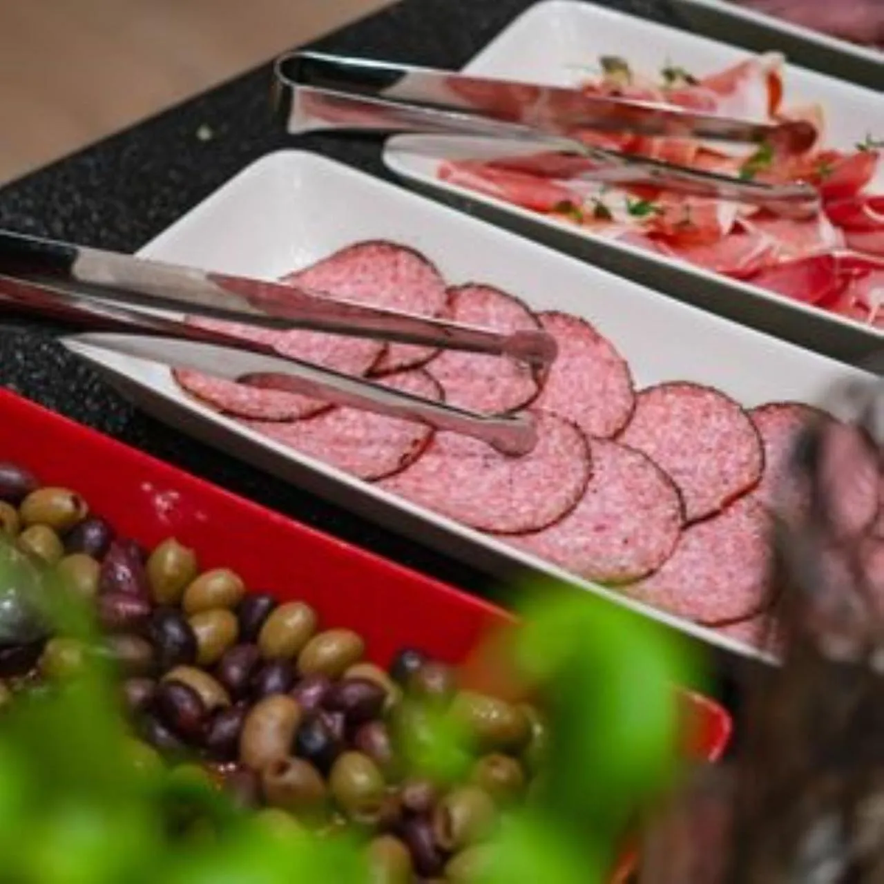 Dinner in Hotell Stadsparken