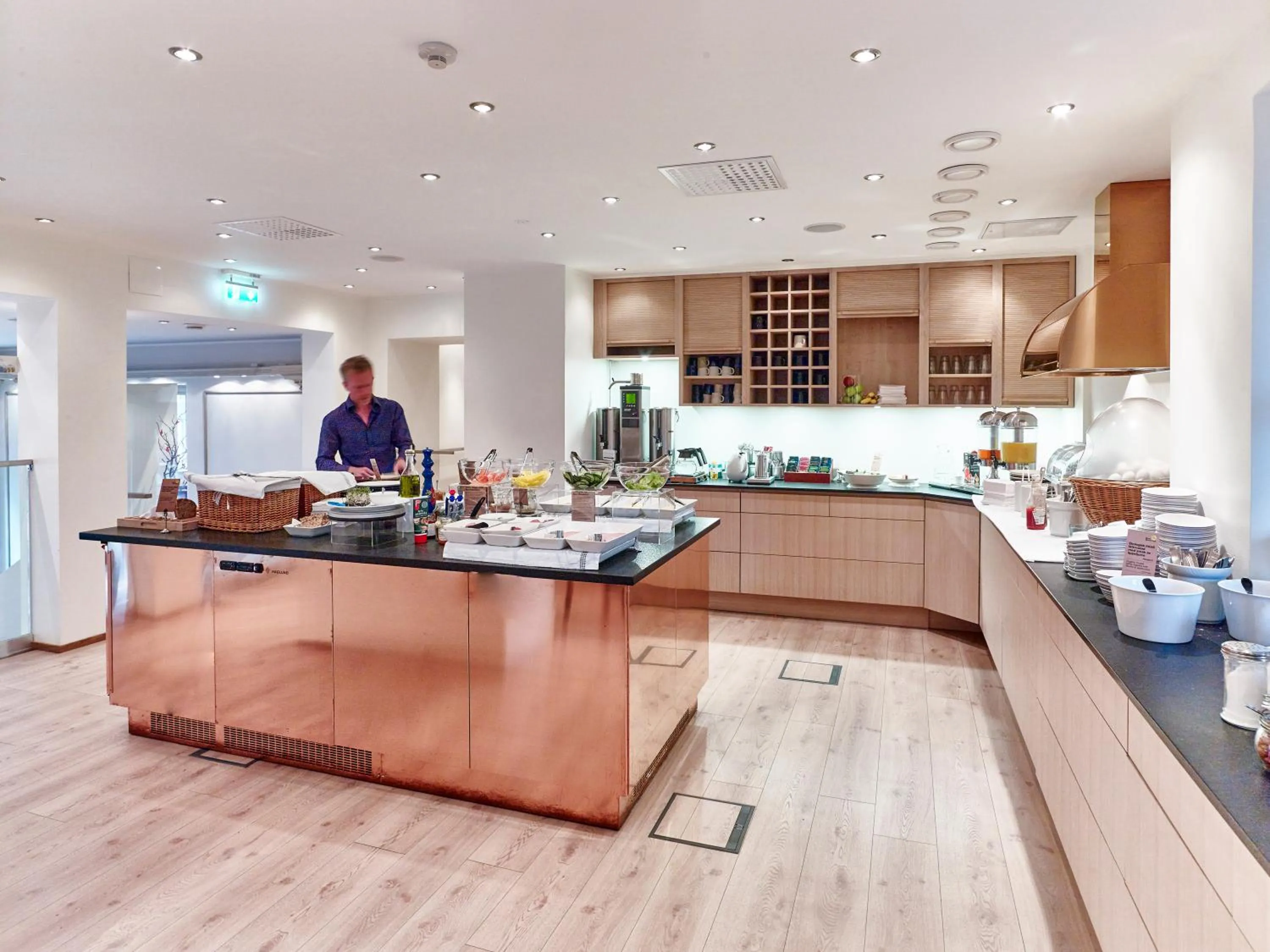 Dining area in Hotell Stadsparken