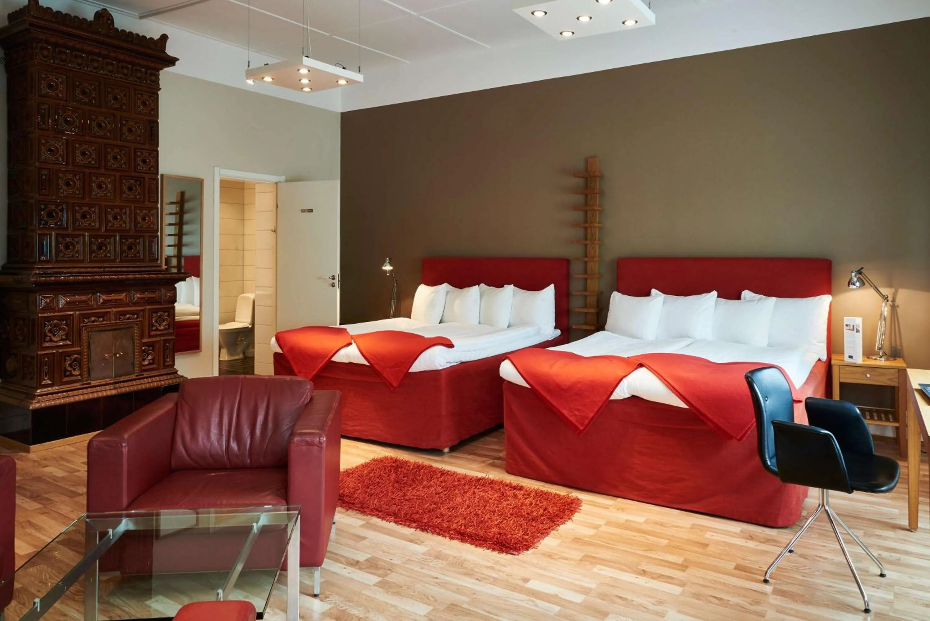 Photo of the whole room, Bed in Hotell Stadsparken