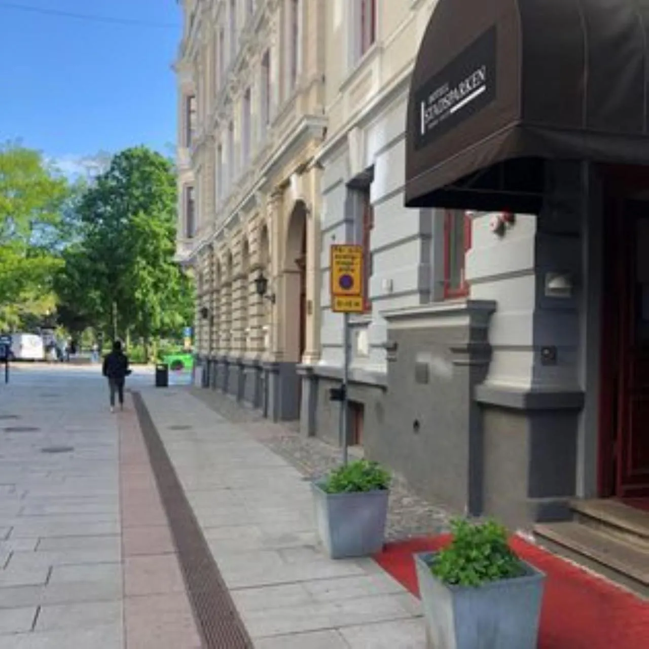 Facade/entrance in Hotell Stadsparken