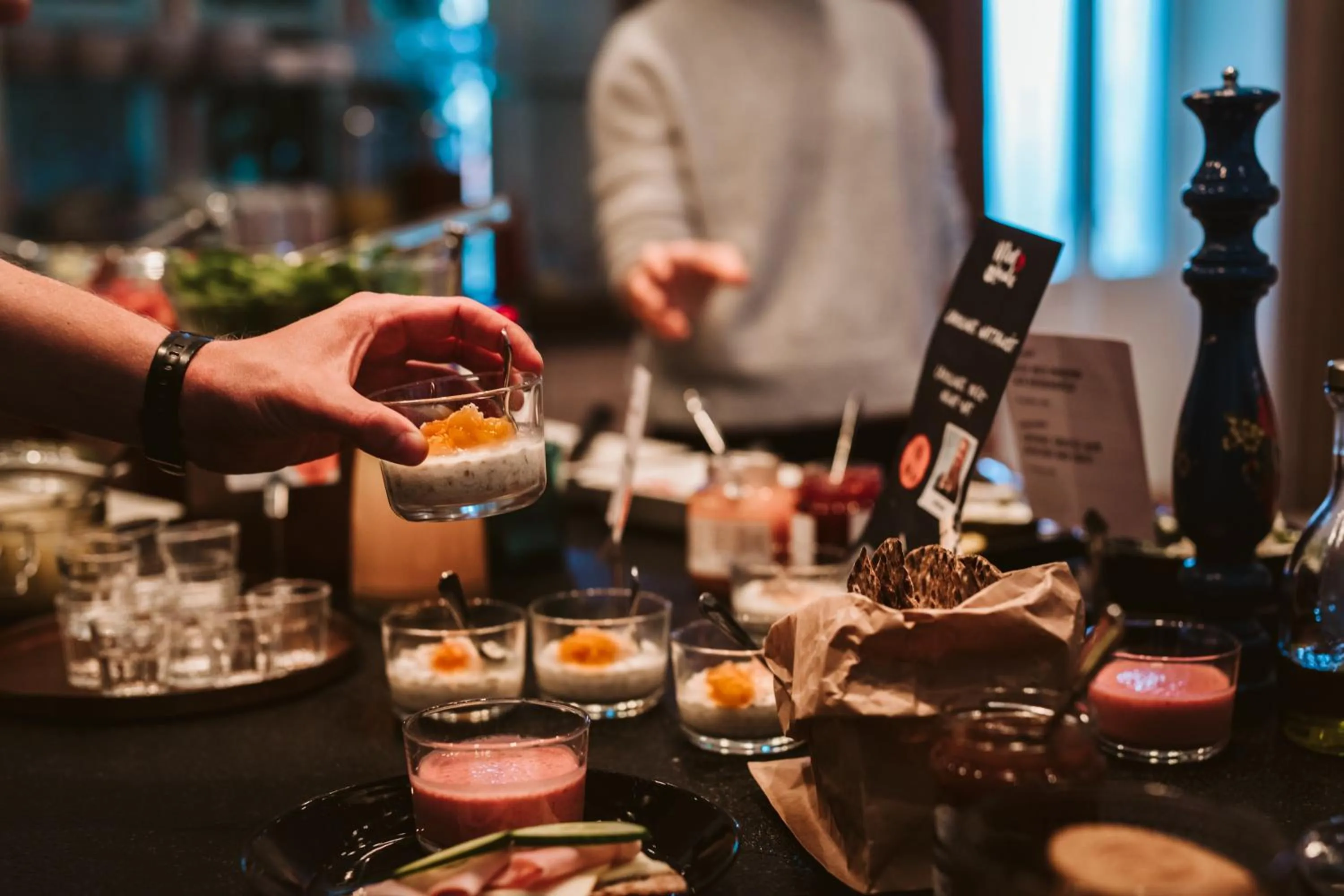 Coffee/tea facilities in Hotell Stadsparken