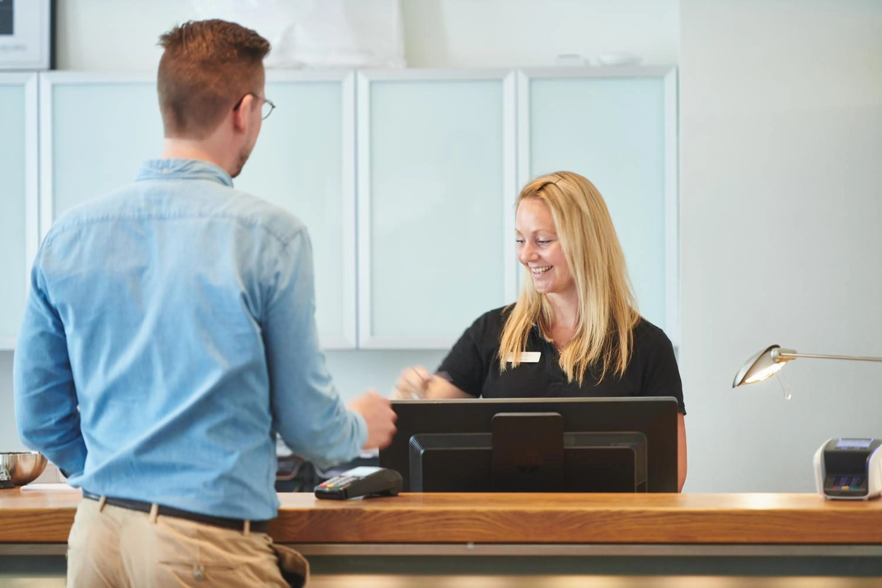 Staff in Hotell Stadsparken