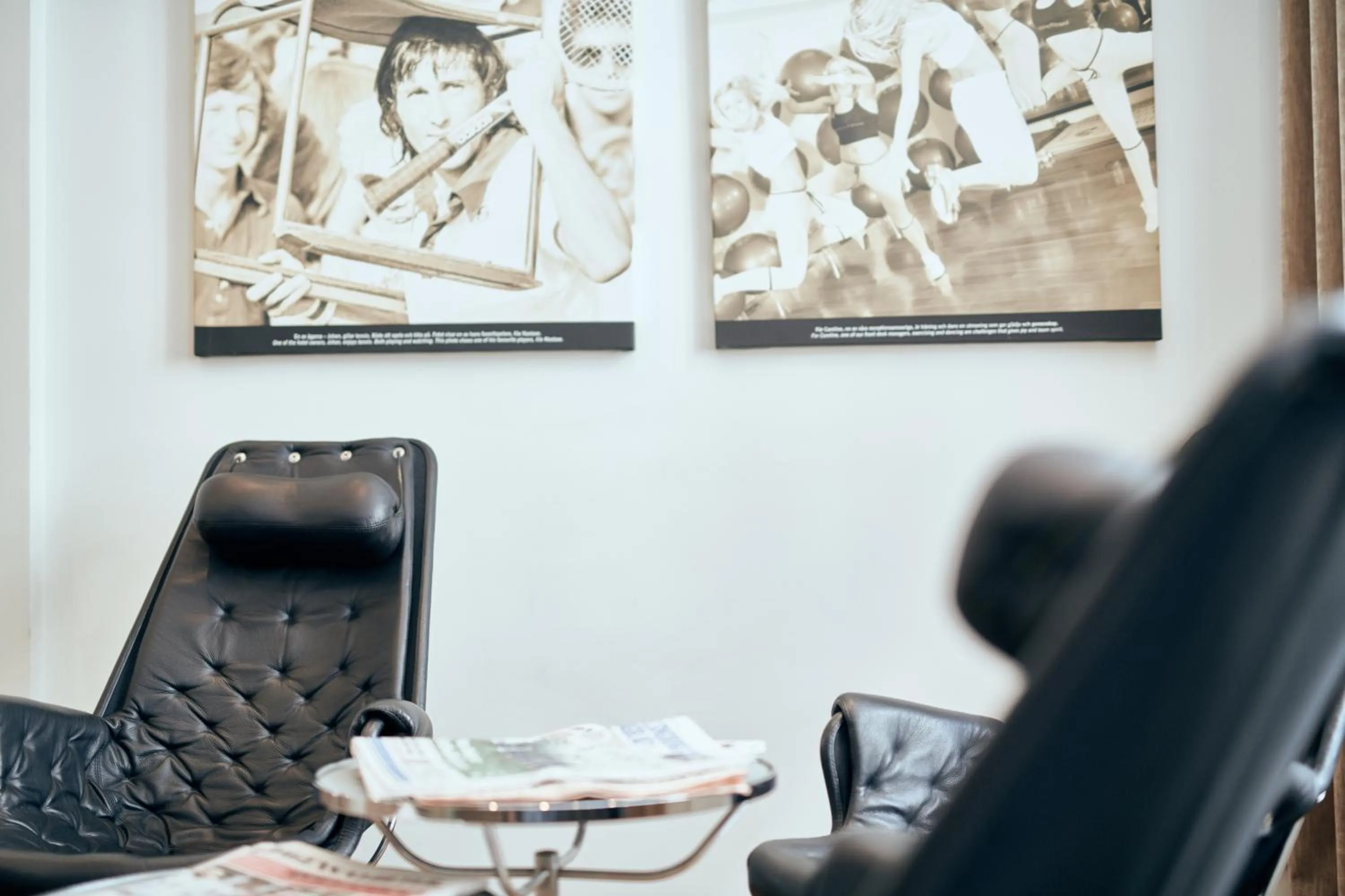 Lobby or reception in Hotell Stadsparken
