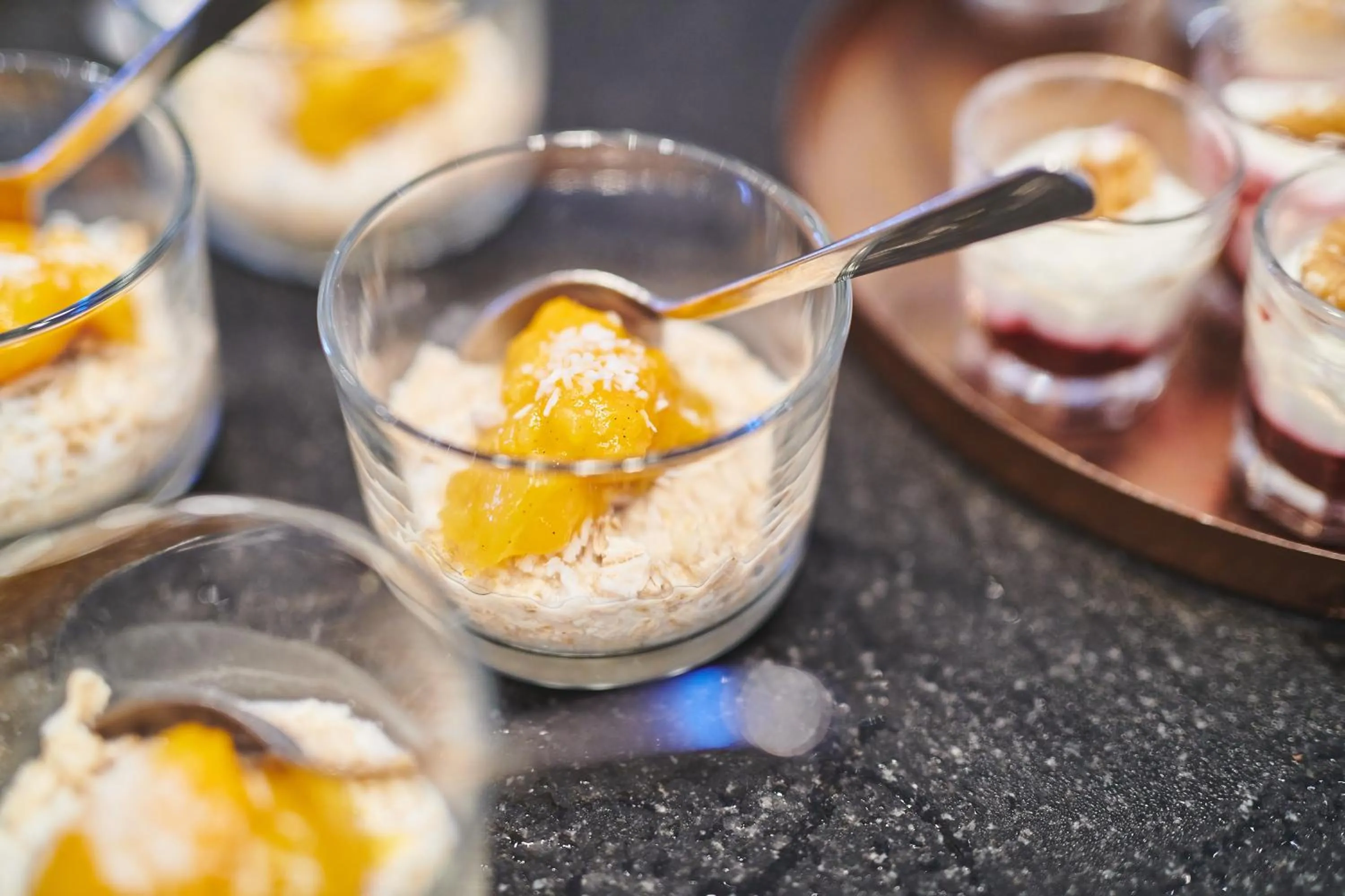 Food close-up in Hotell Stadsparken