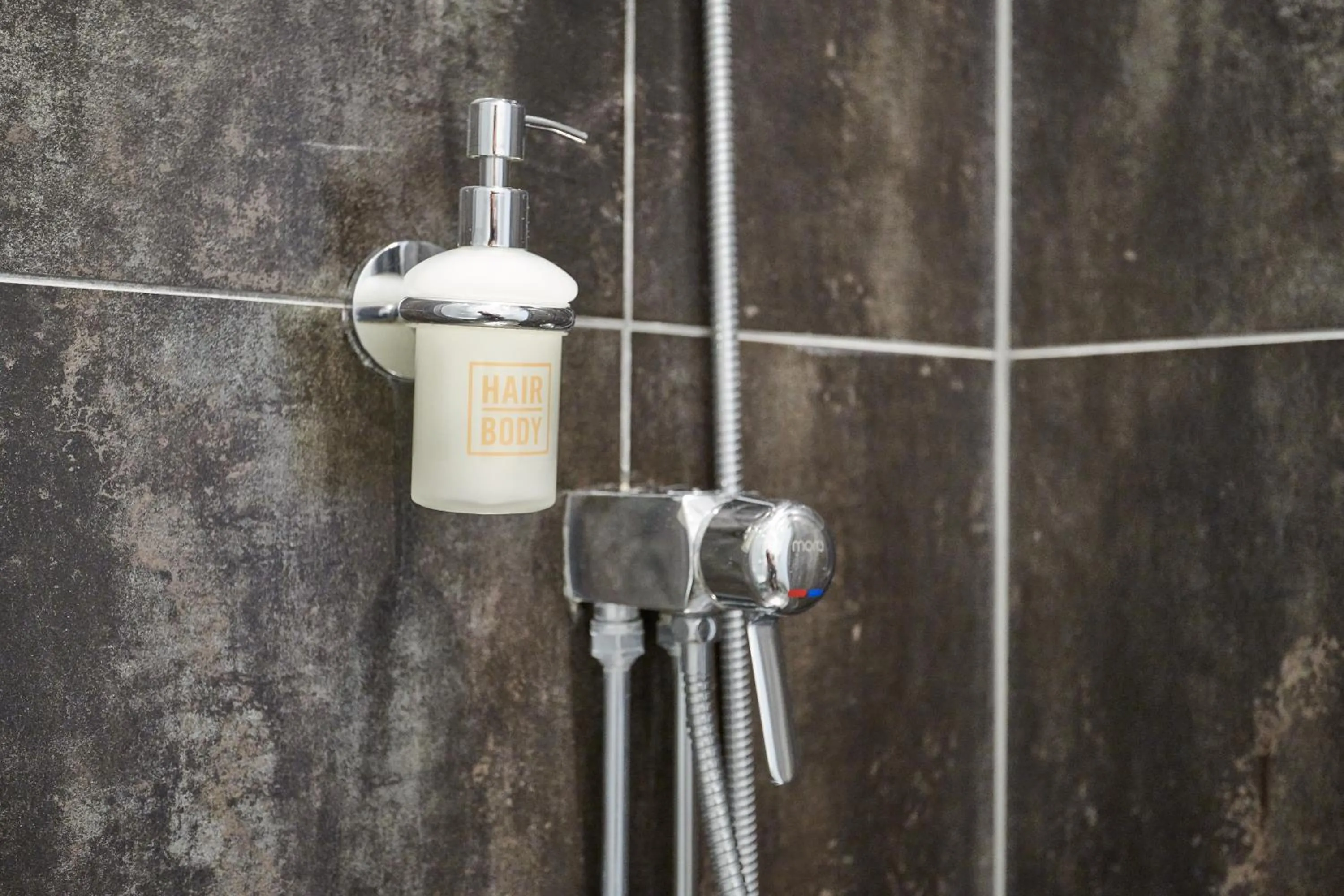 Bathroom in Hotell Stadsparken