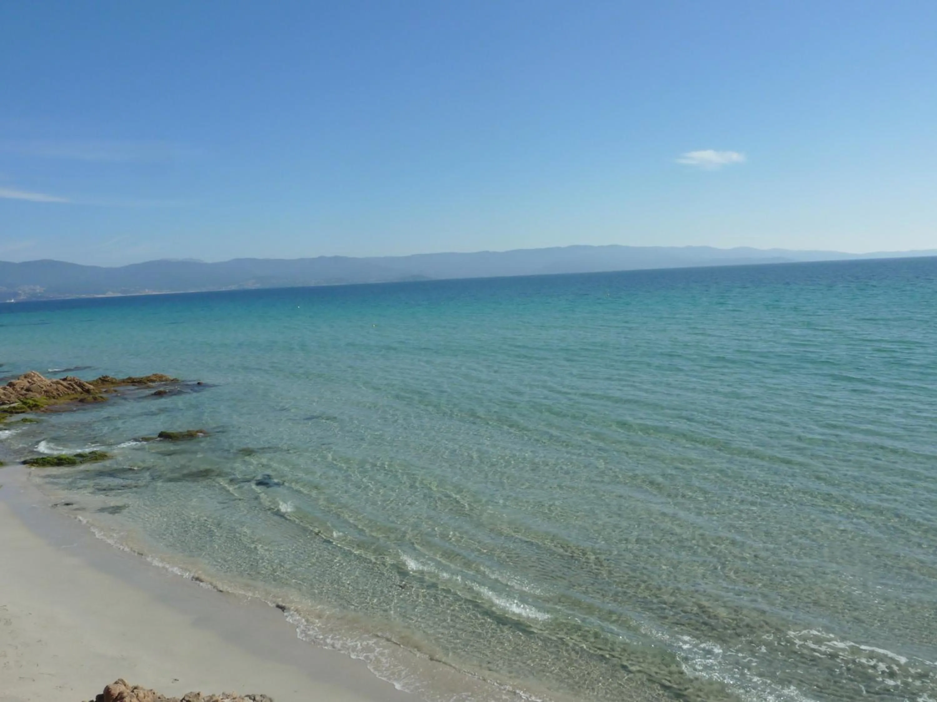 Beach in Hôtel La Pinède