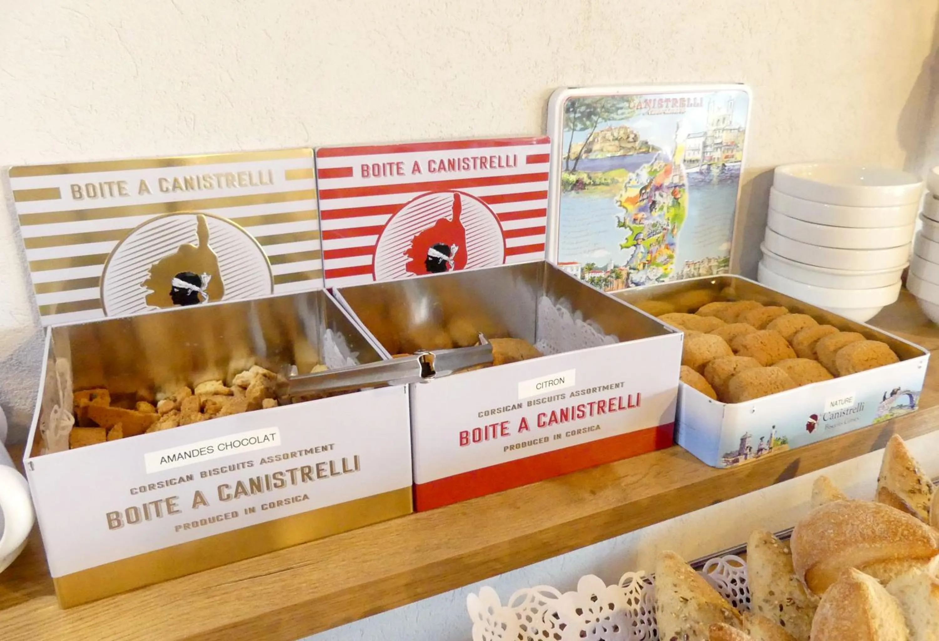 Food in Hôtel La Pinède