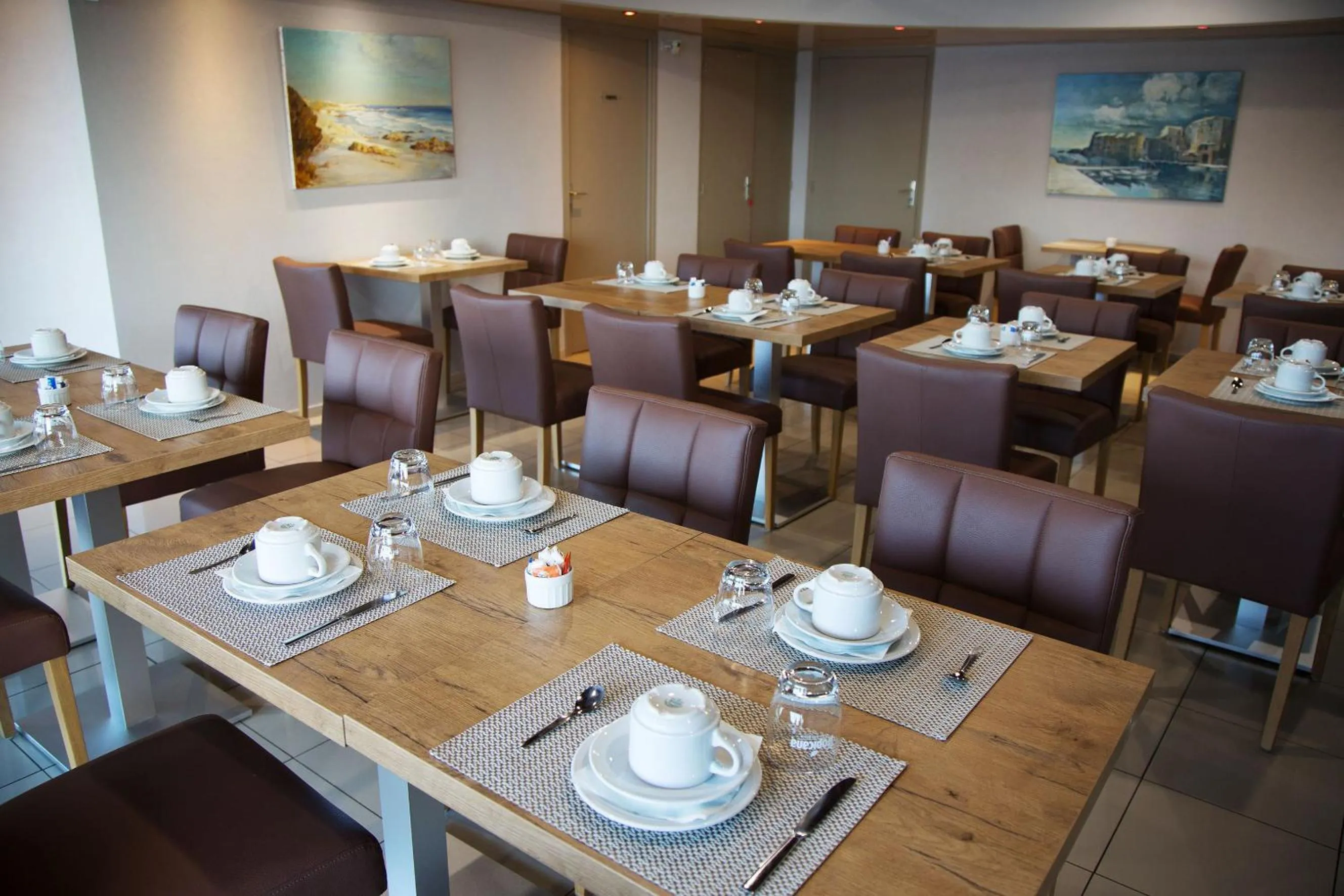 Restaurant/places to eat in Hôtel La Pinède