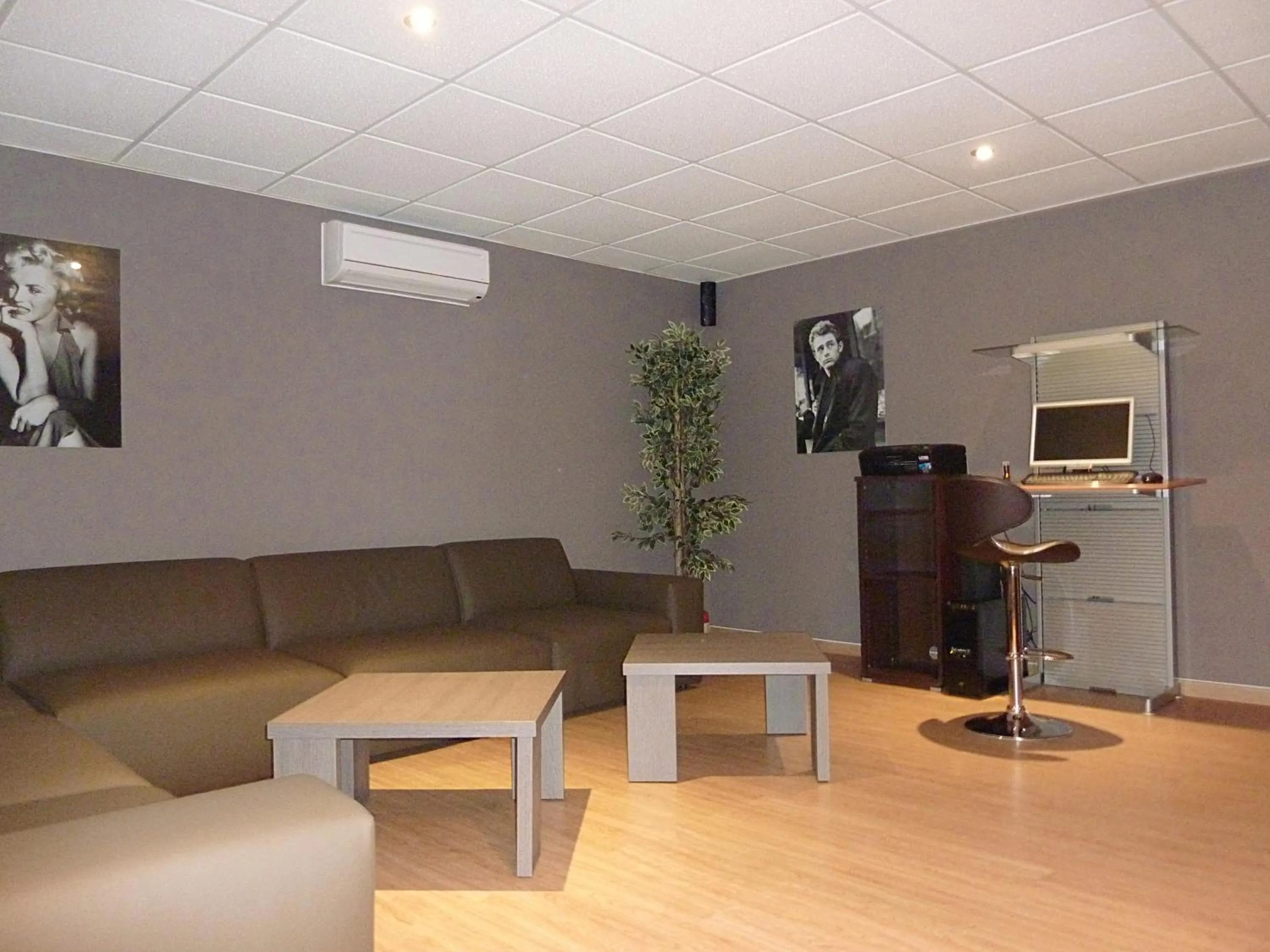 Business facilities in Hôtel La Pinède