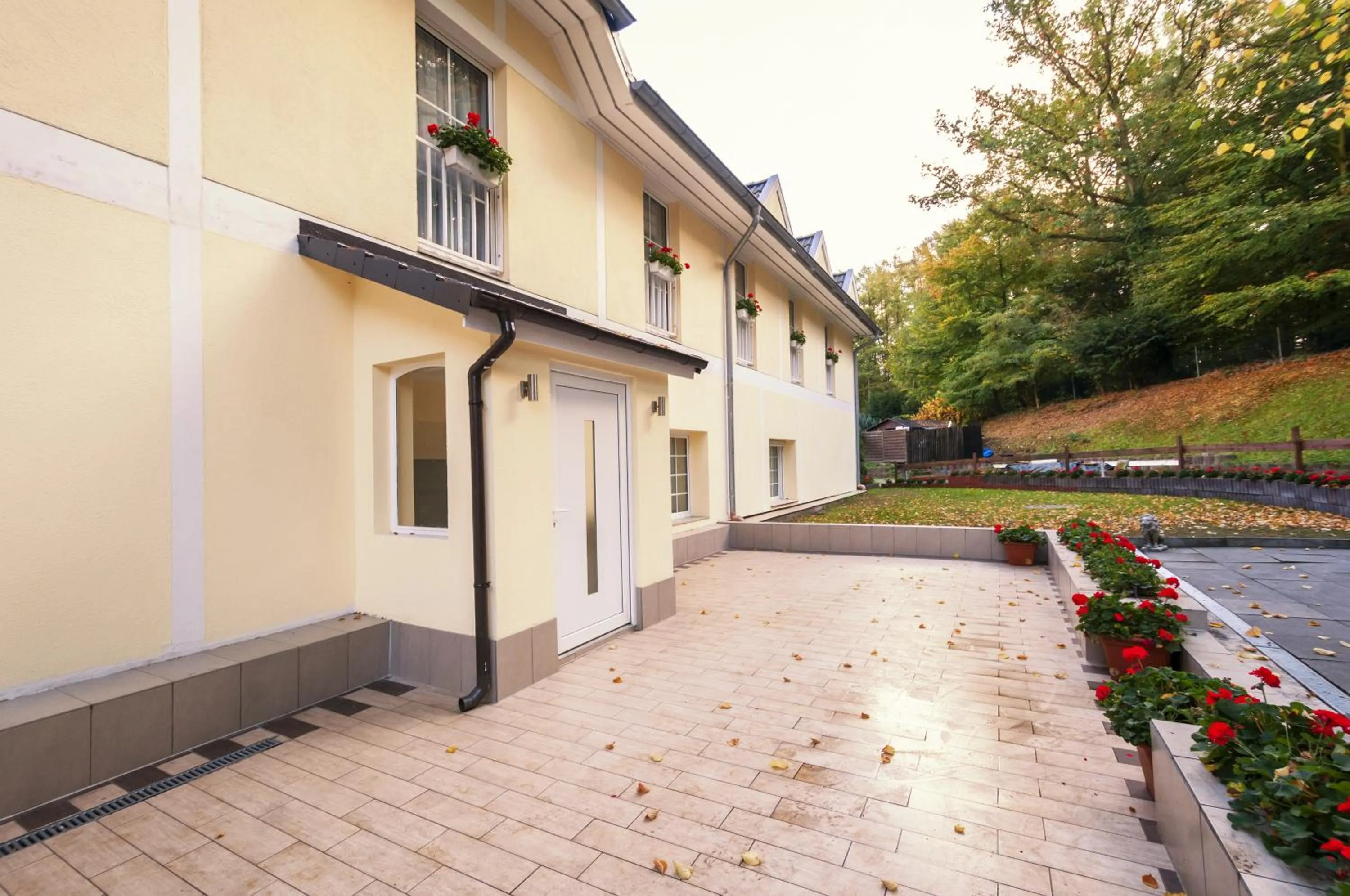 Facade/entrance in Hotel Grüne Tanne