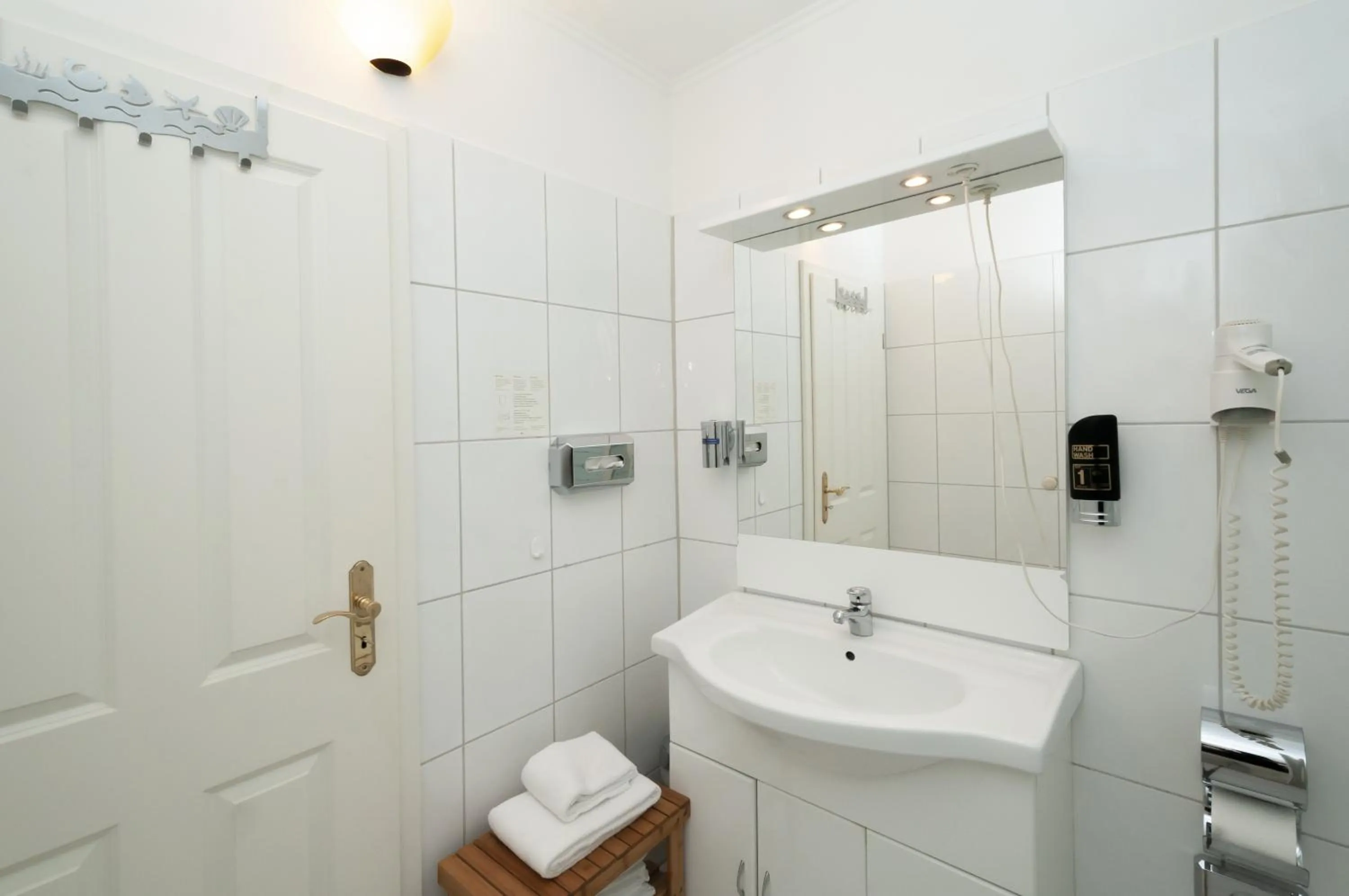 Bathroom in Hotel Grüne Tanne