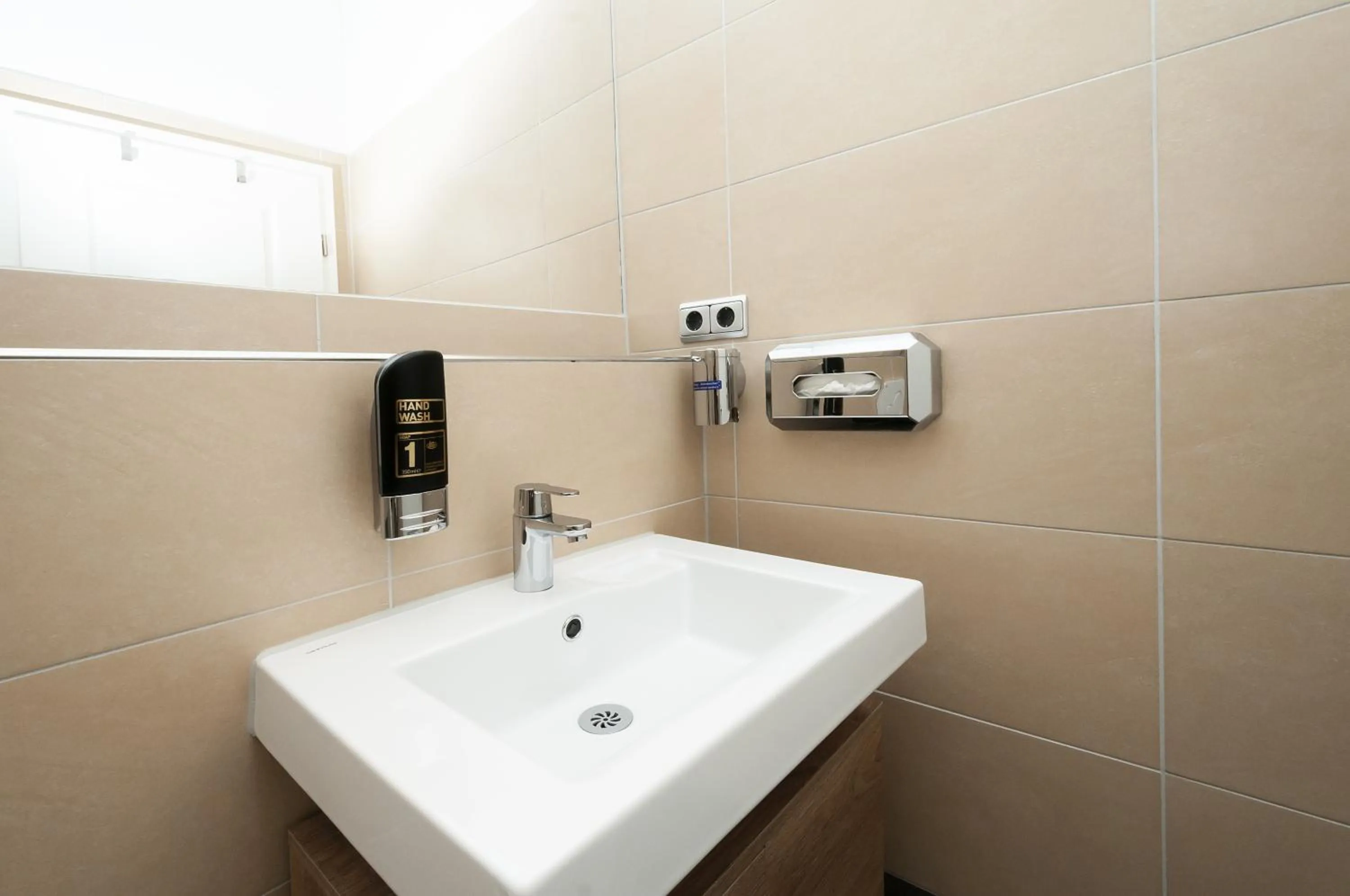 Bathroom in Hotel Grüne Tanne