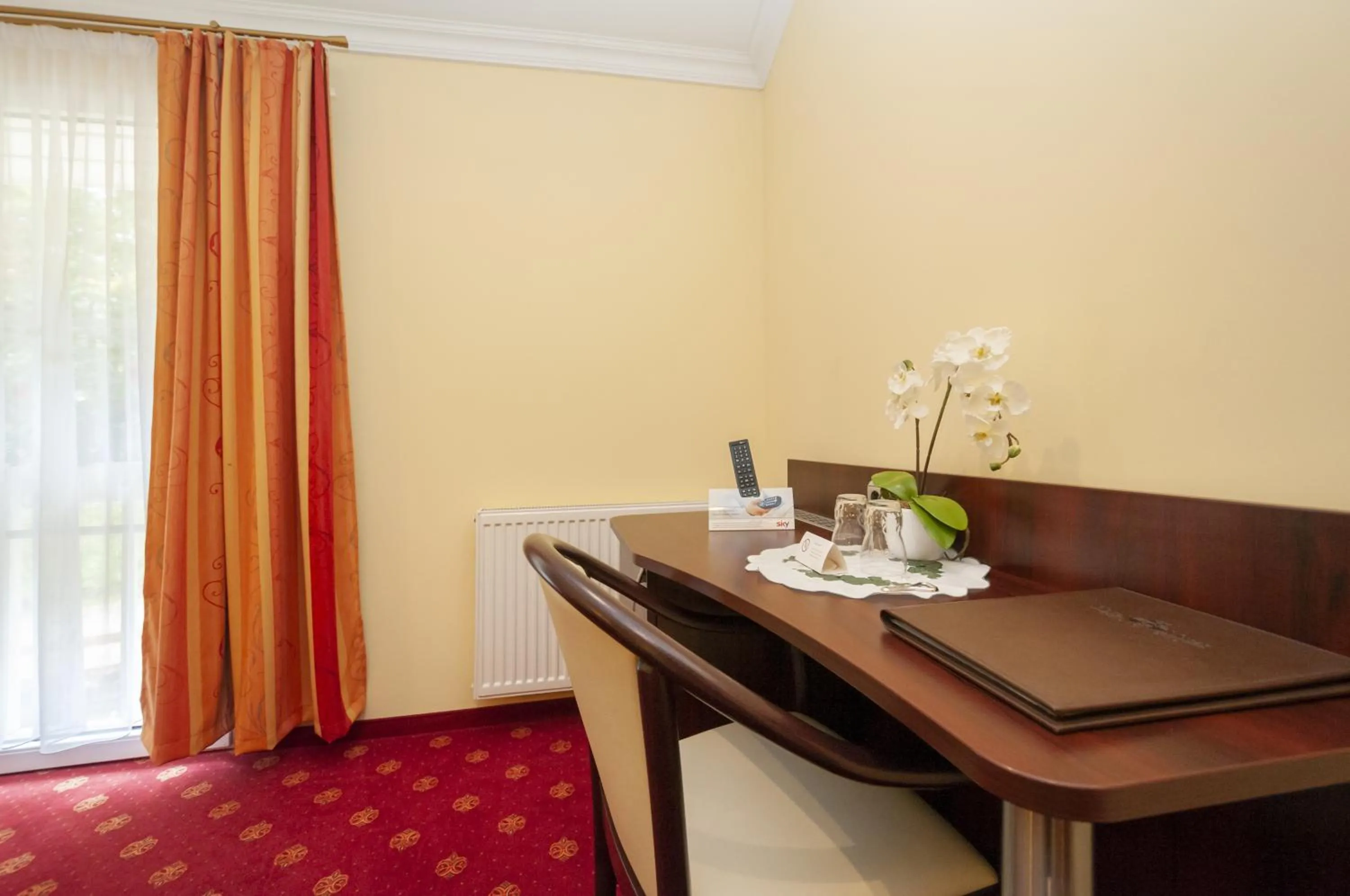 Decorative detail in Hotel Grüne Tanne